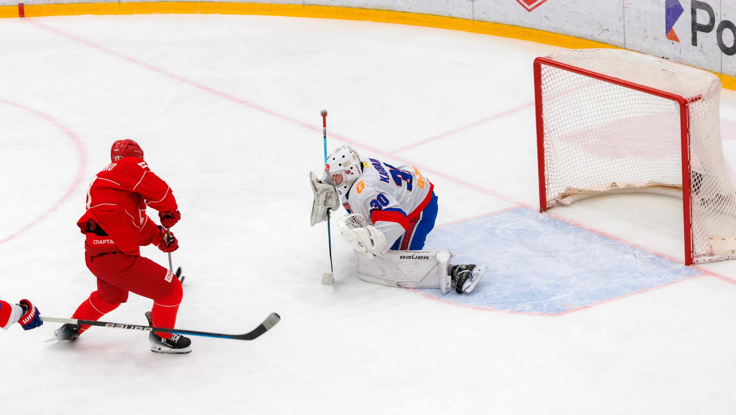 МАТЧ МХЛ. МХК СПАРТАК — АКАДЕМИЯ СКА. Artem Zenin Photography