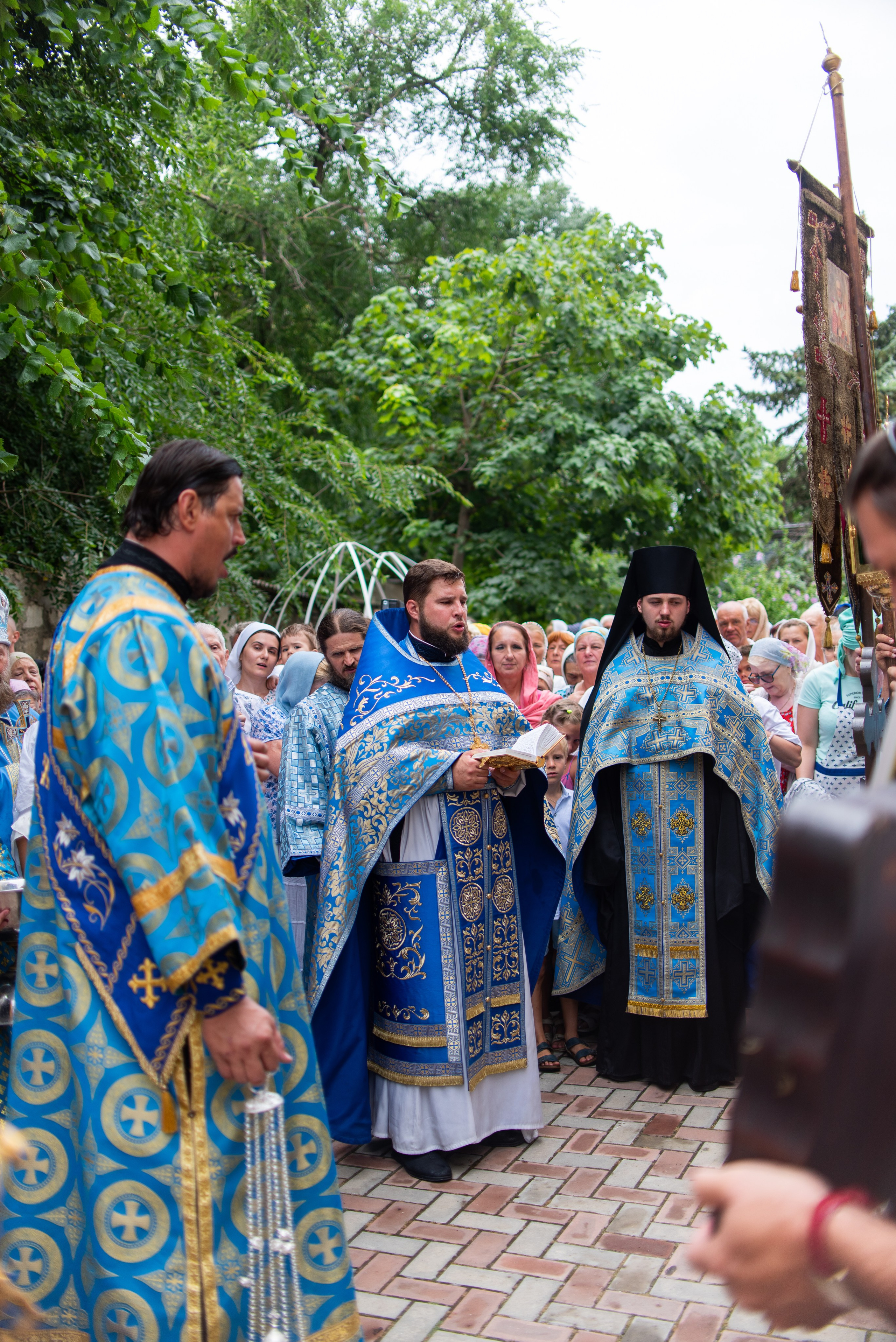 Празднование в честь явления иконы Пресвятой Богородицы в Казани 21.07.2023. Семейный и свадебный фотограф в Феодосии и Коктебеле