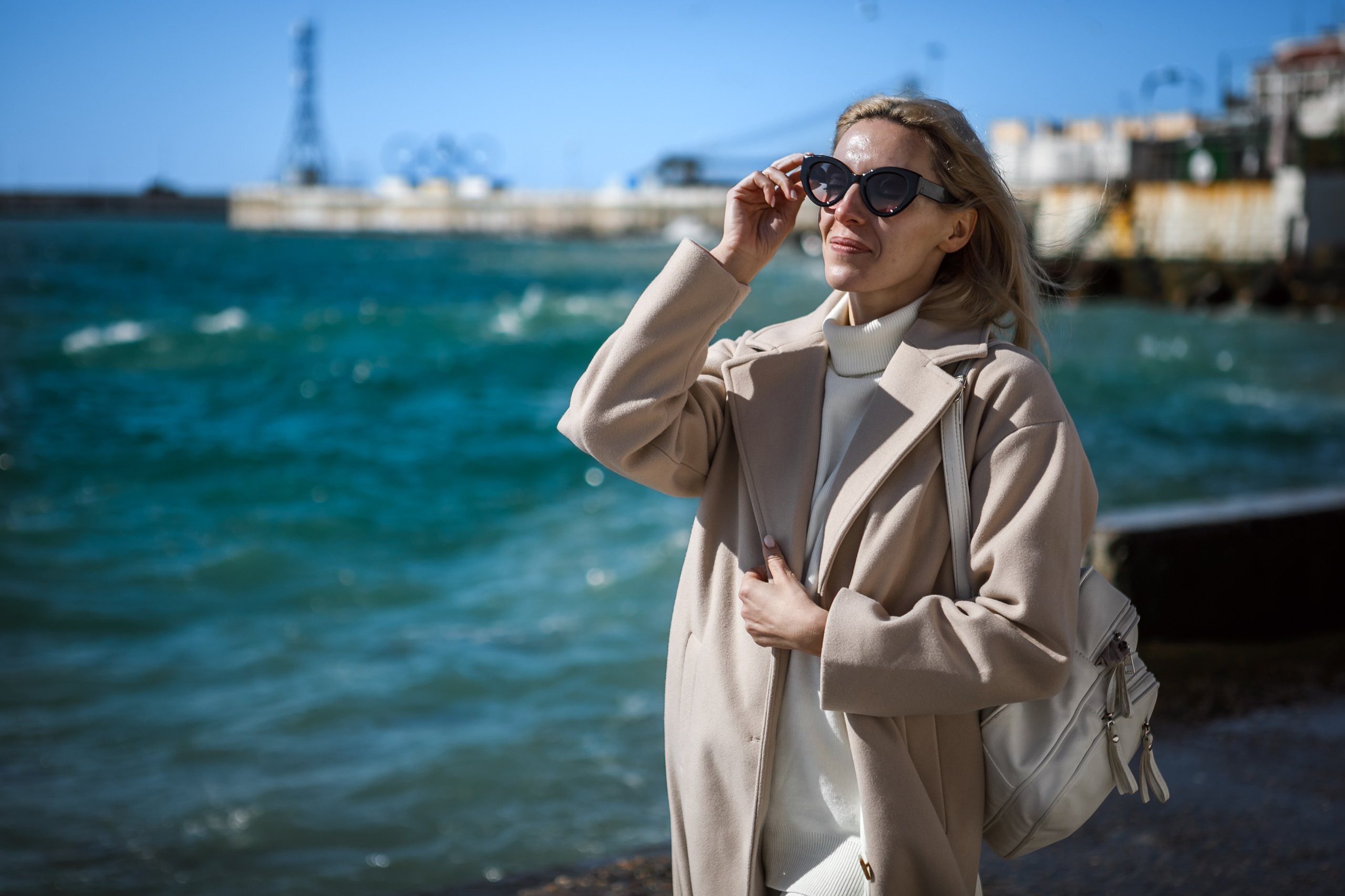 Фотосессия у моря. Фотограф Губкинского