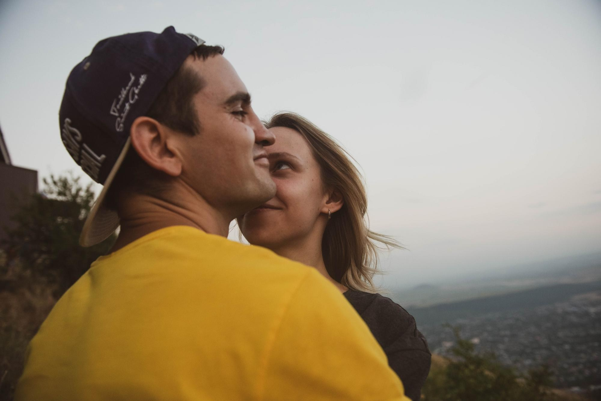 Любить в горах. Свадебный фотограф в Москве Юлия Лисой