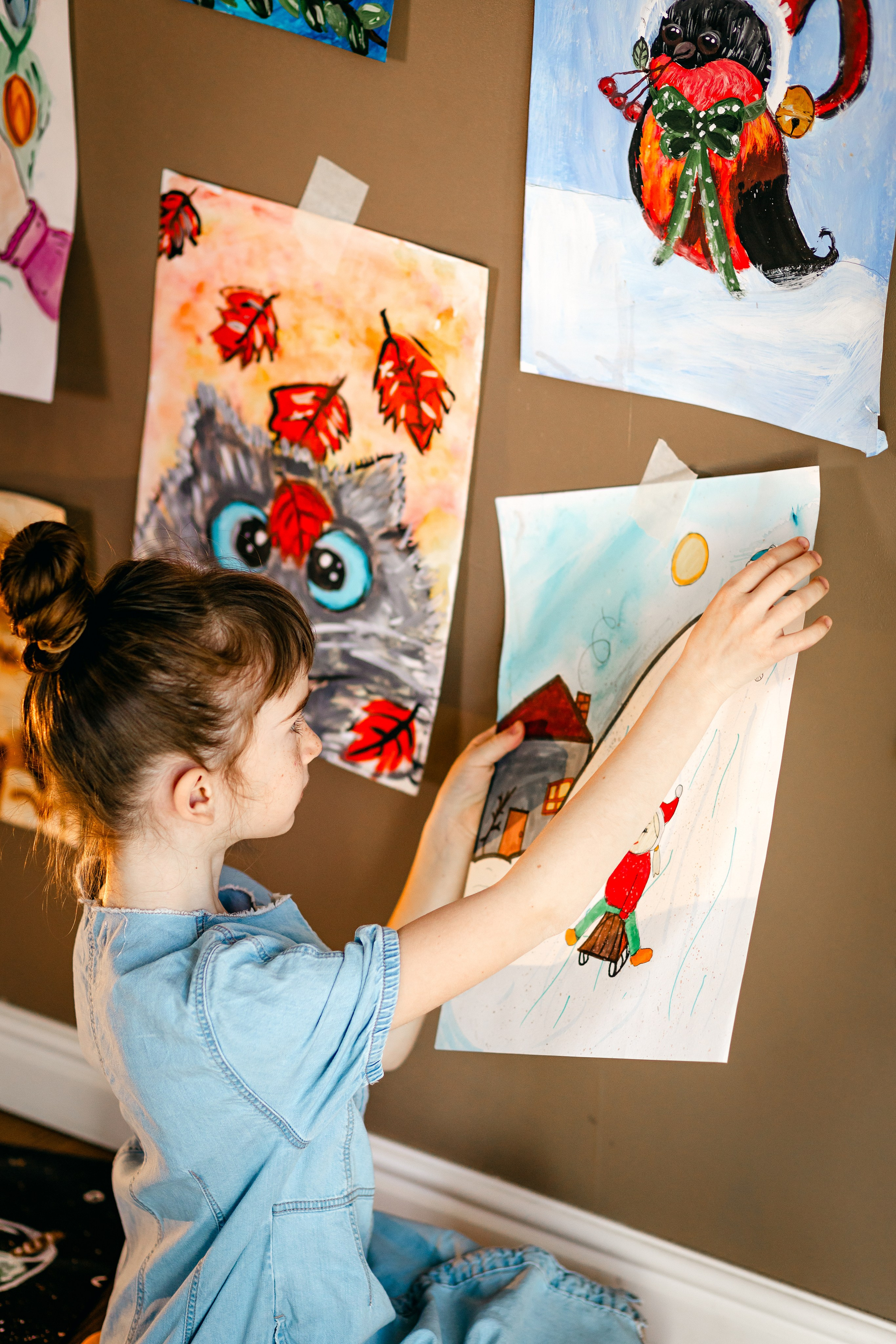 Алиска-художник. Детский и семейный фотограф в Красноярске Елена Коровкина