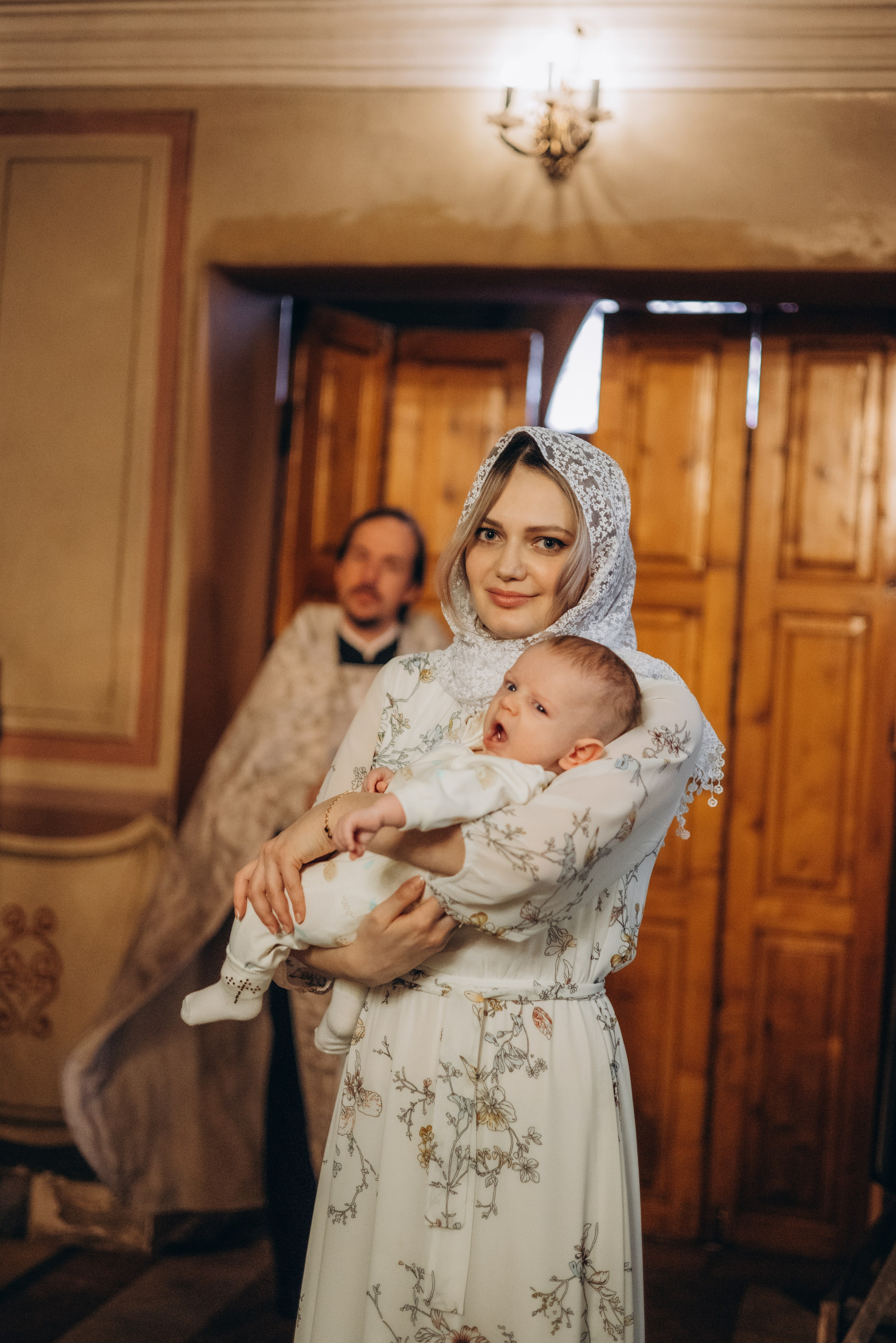 Таинство Крещения. Семейные фотограф в Одинцово и Москве. Диана Сусоева