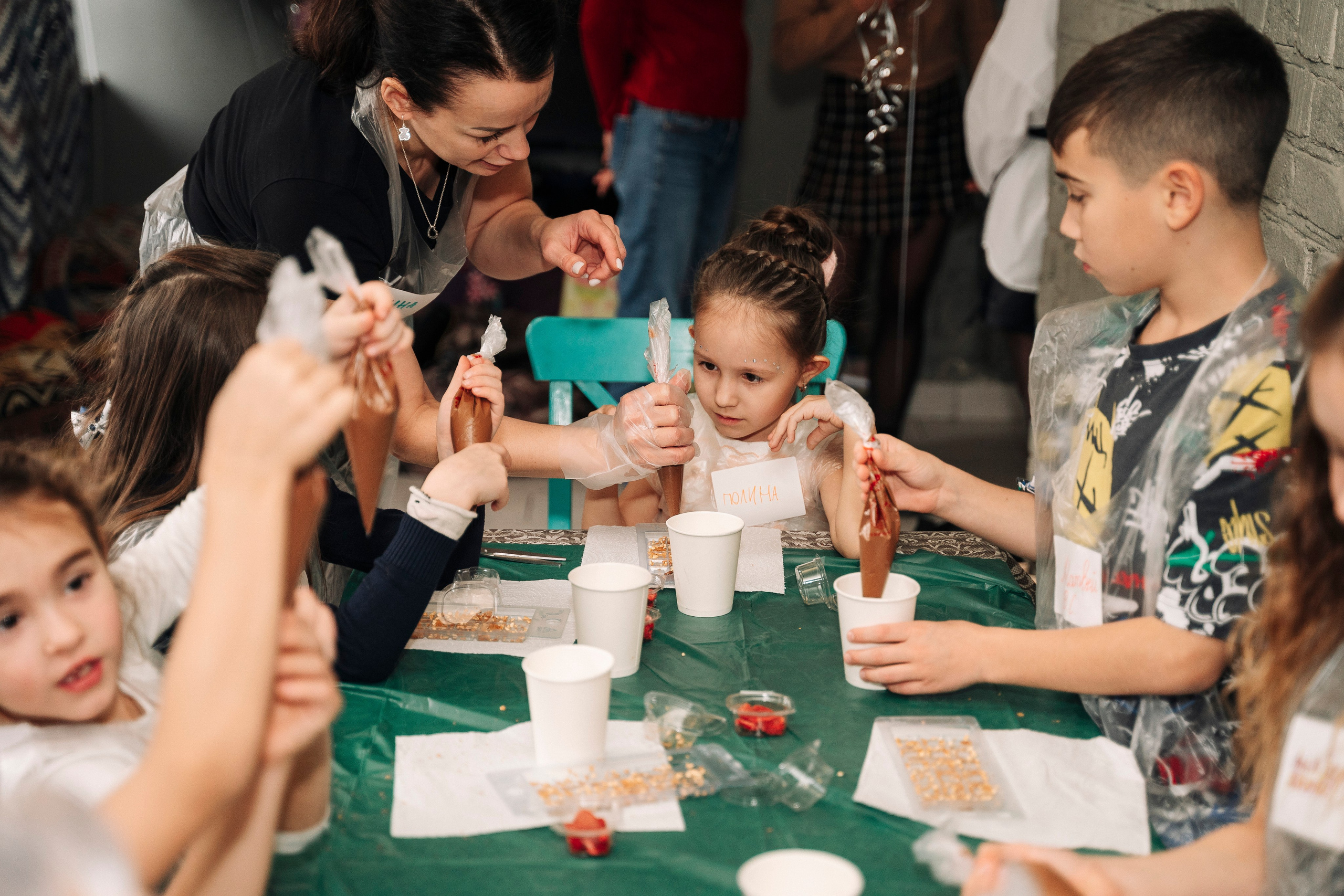 День рождения в «Квест-Ланд». Свадебный и семейный фотограф в Москве и МО Геннадий Туманцев
