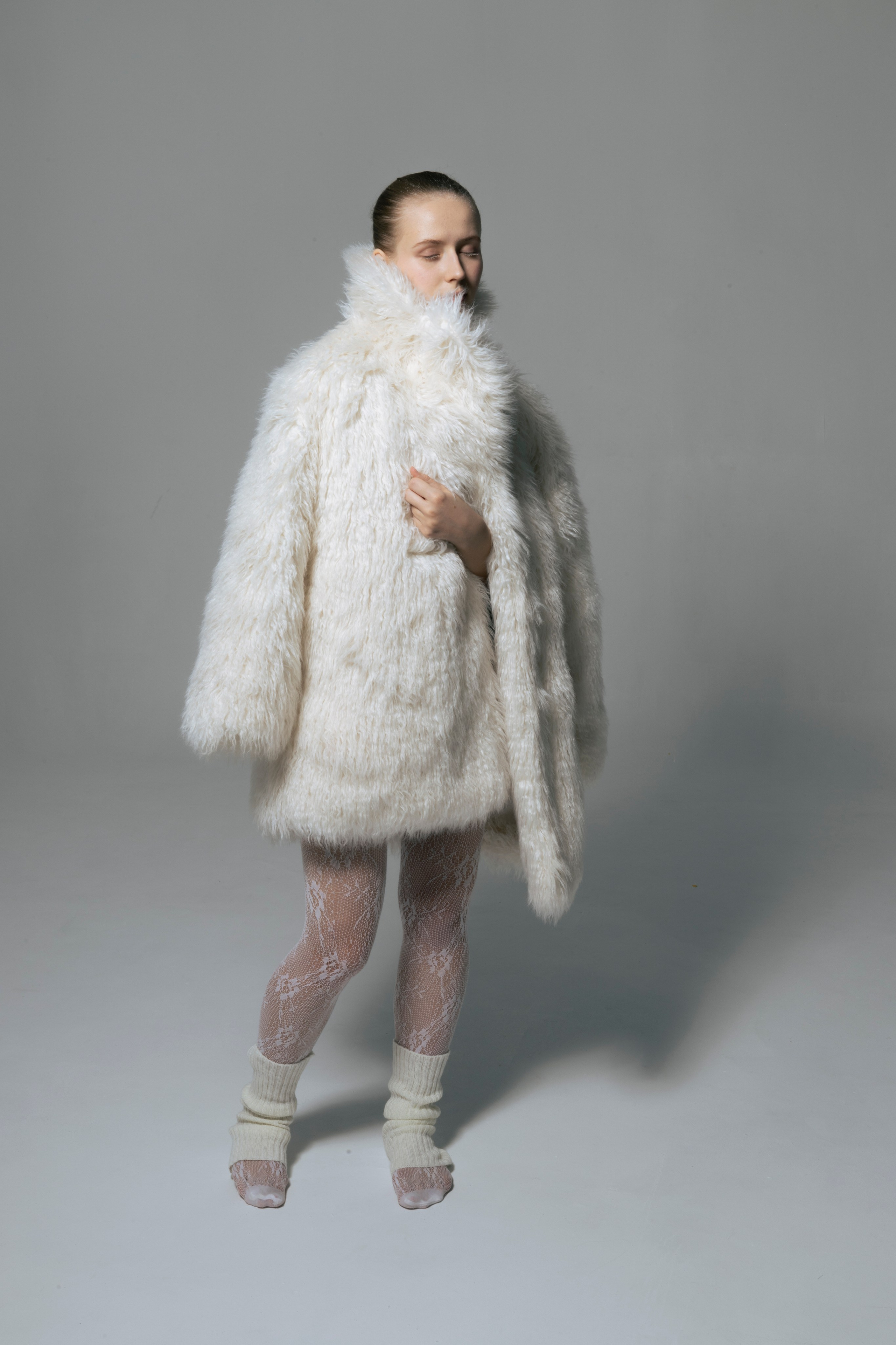 Зима в студии. Фотограф Анастасия Горлач в Калининграде