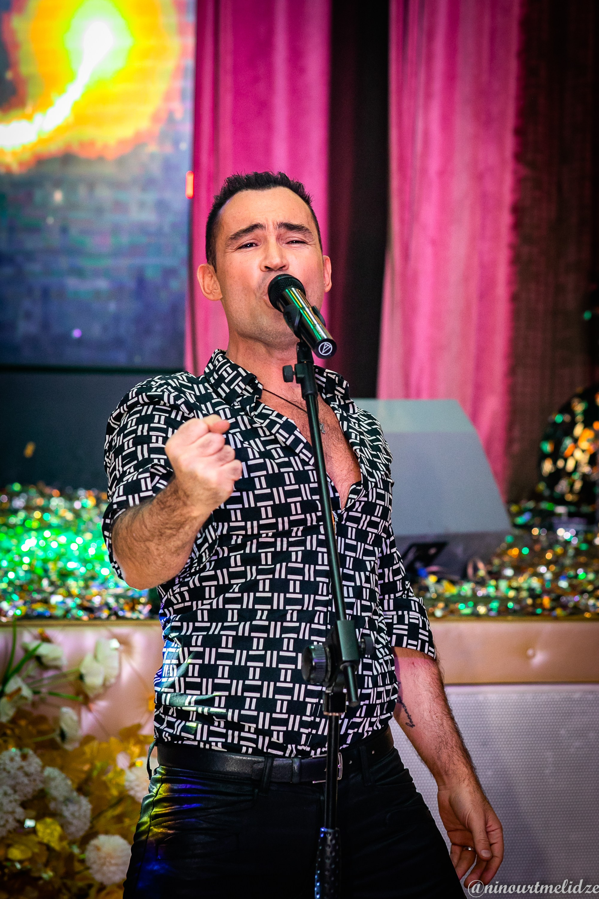 День рождения Дмитрия Писарева. Art photographer Nino