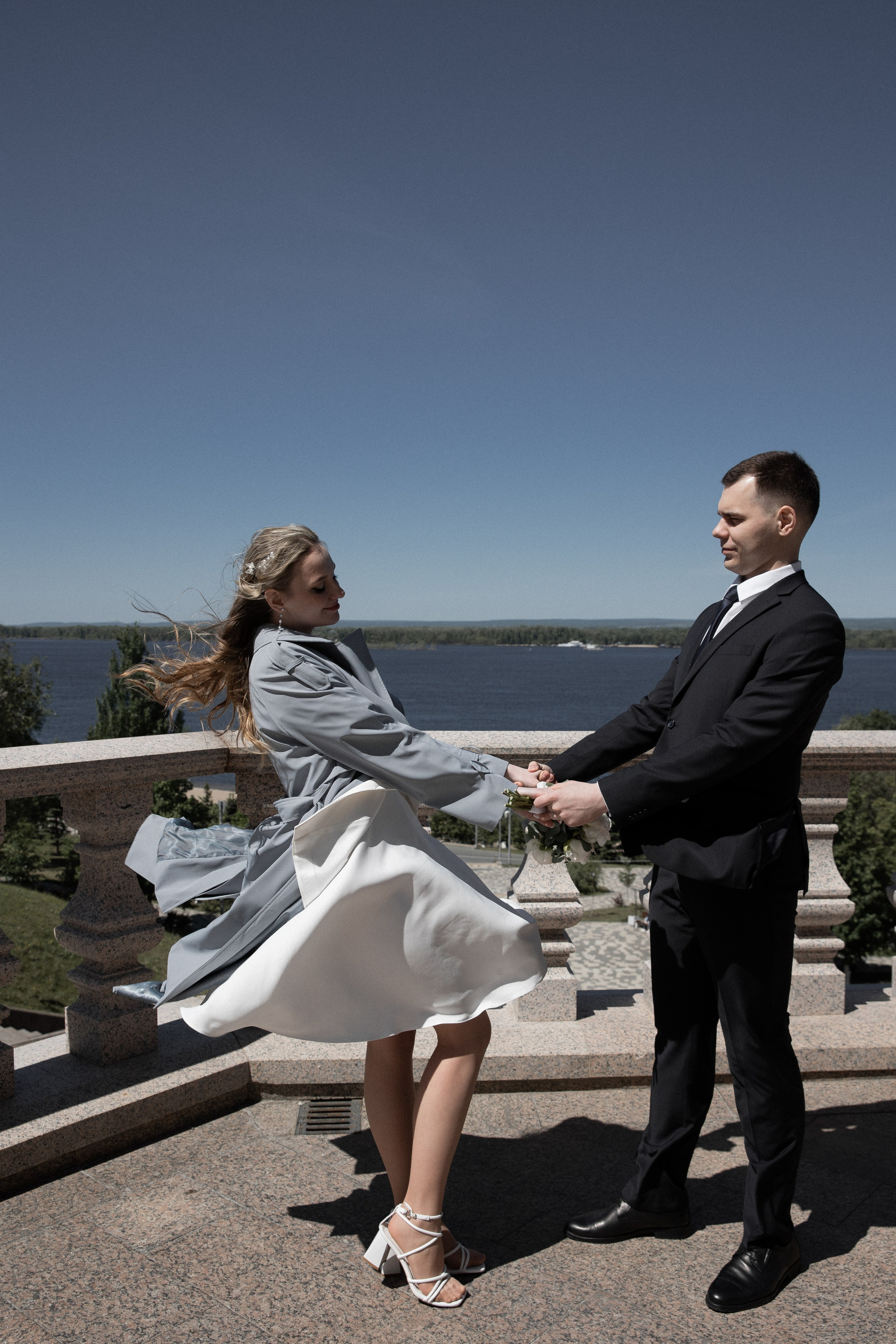 Свадебная прогулка Максима & Алины. Свадебный фотограф Самара Ирина Захарова