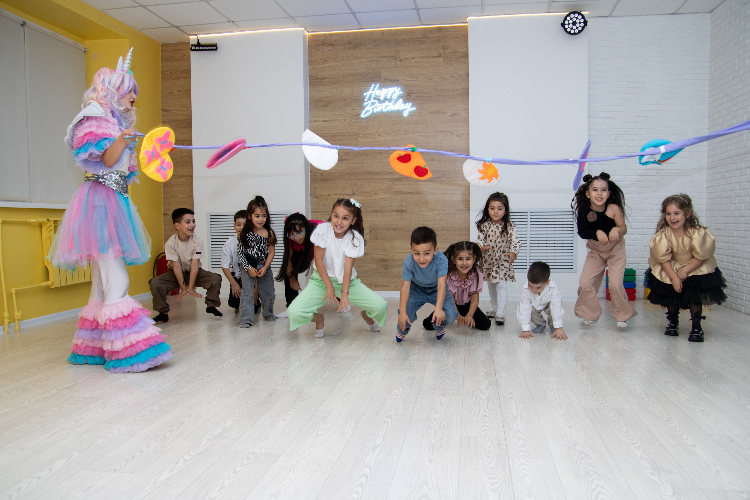 Детское день рождение. Зазеркалье. Фотограф в Самаре Алексей Головачёв