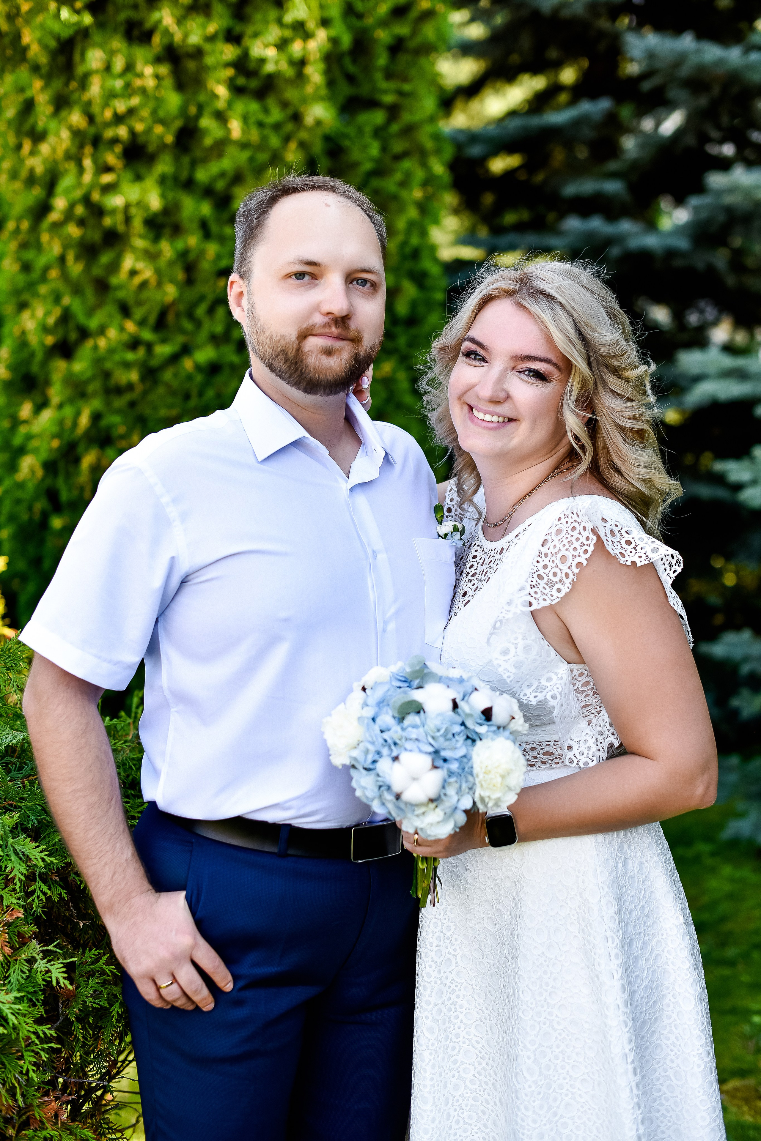 Свадьба Ольги и Владимира