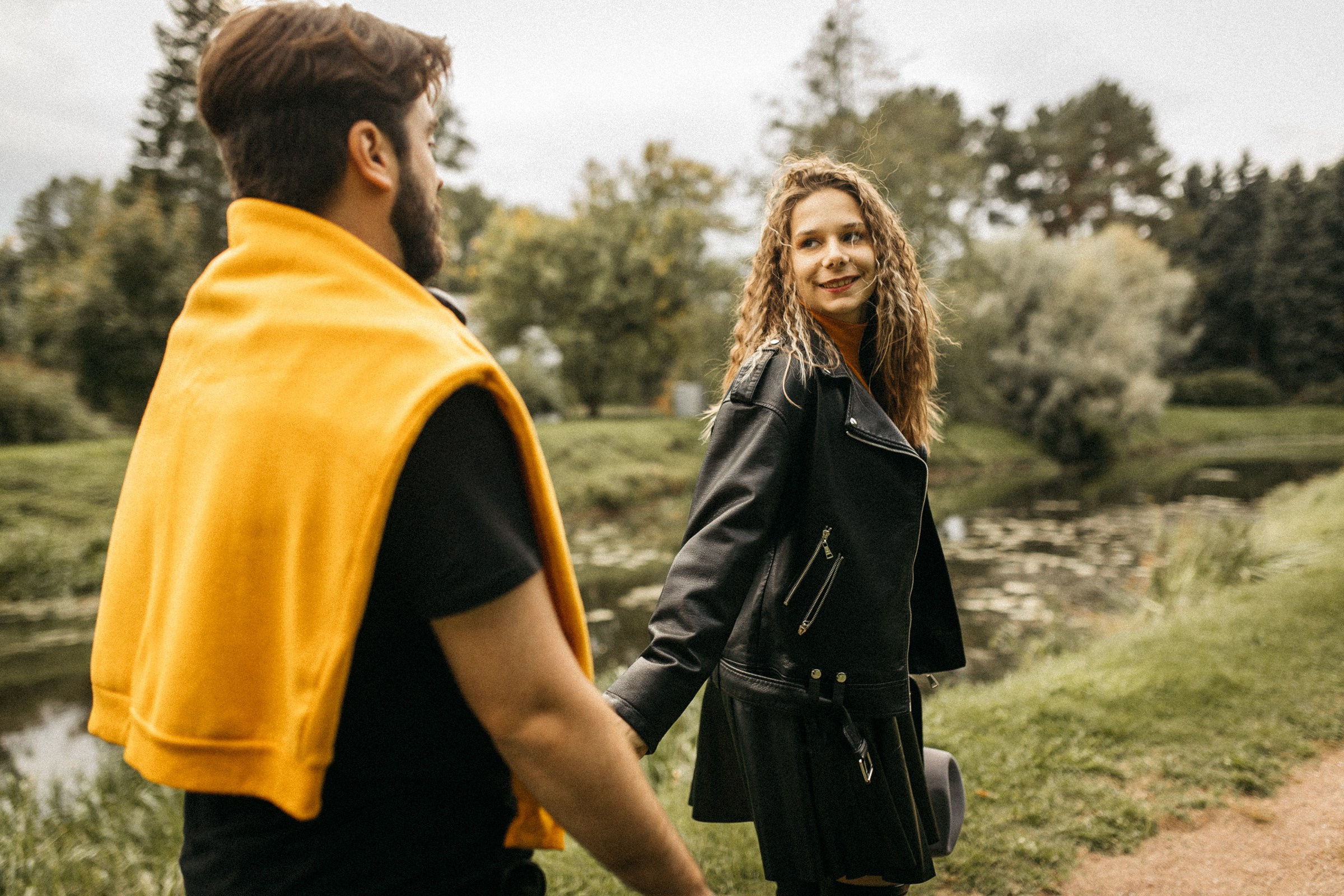 Фотопрогулка love story в Питере