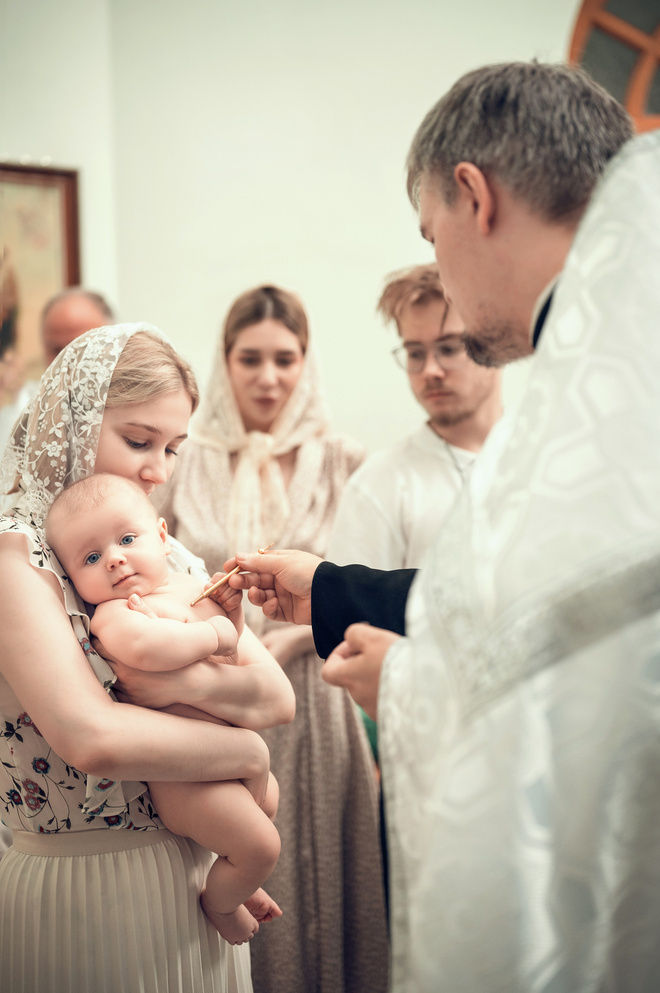 Крещение. Фотограф на Крещение и Венчание в Оренбурге и Оренбургской области Наталья Мулина