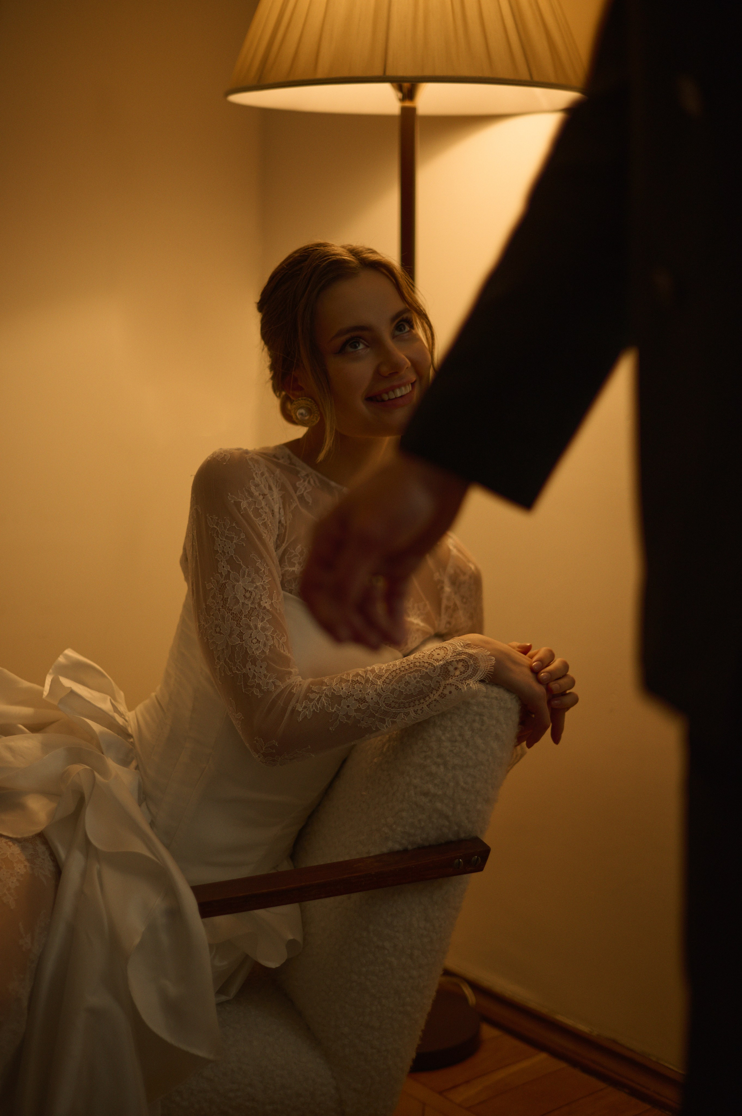 Я не мог оторвать глаз от тебя. Фотограф Евгения Пронькина