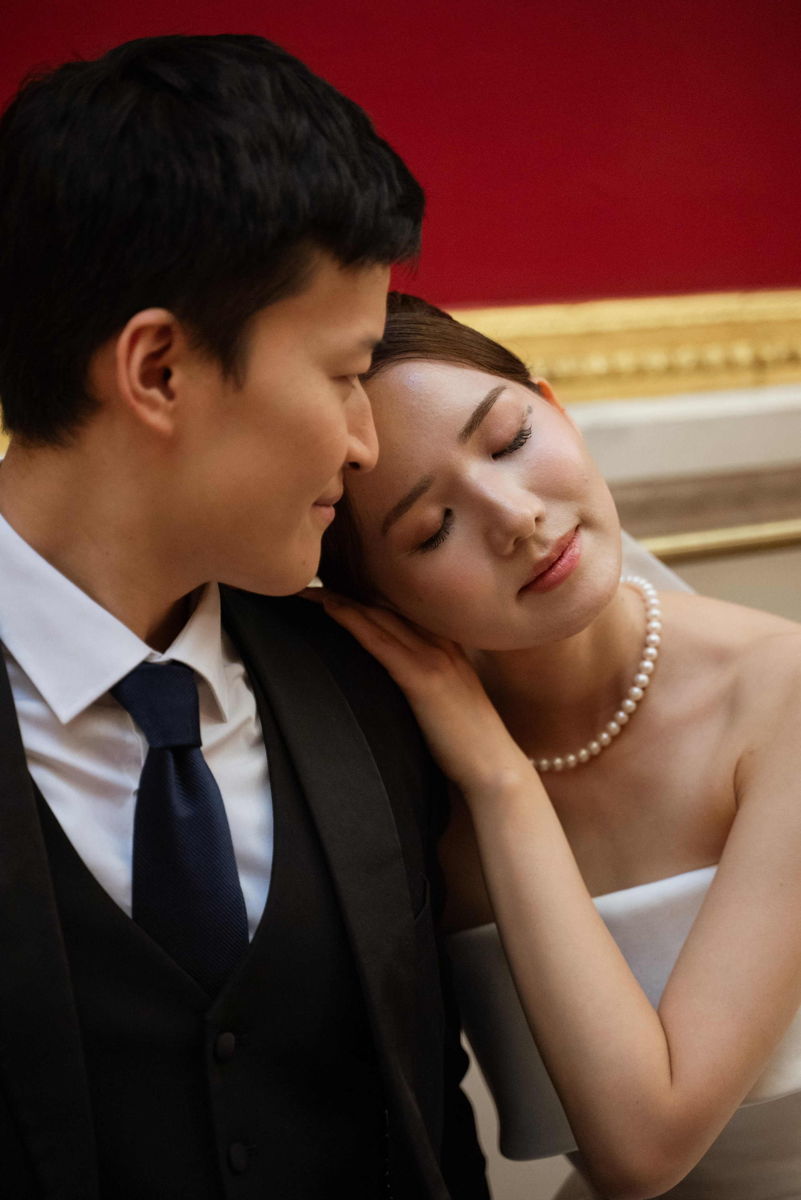 Каити и Нацуми | 13.11.25. Свадебный фотограф в Санкт-Петербурге Владислава Тюльпина