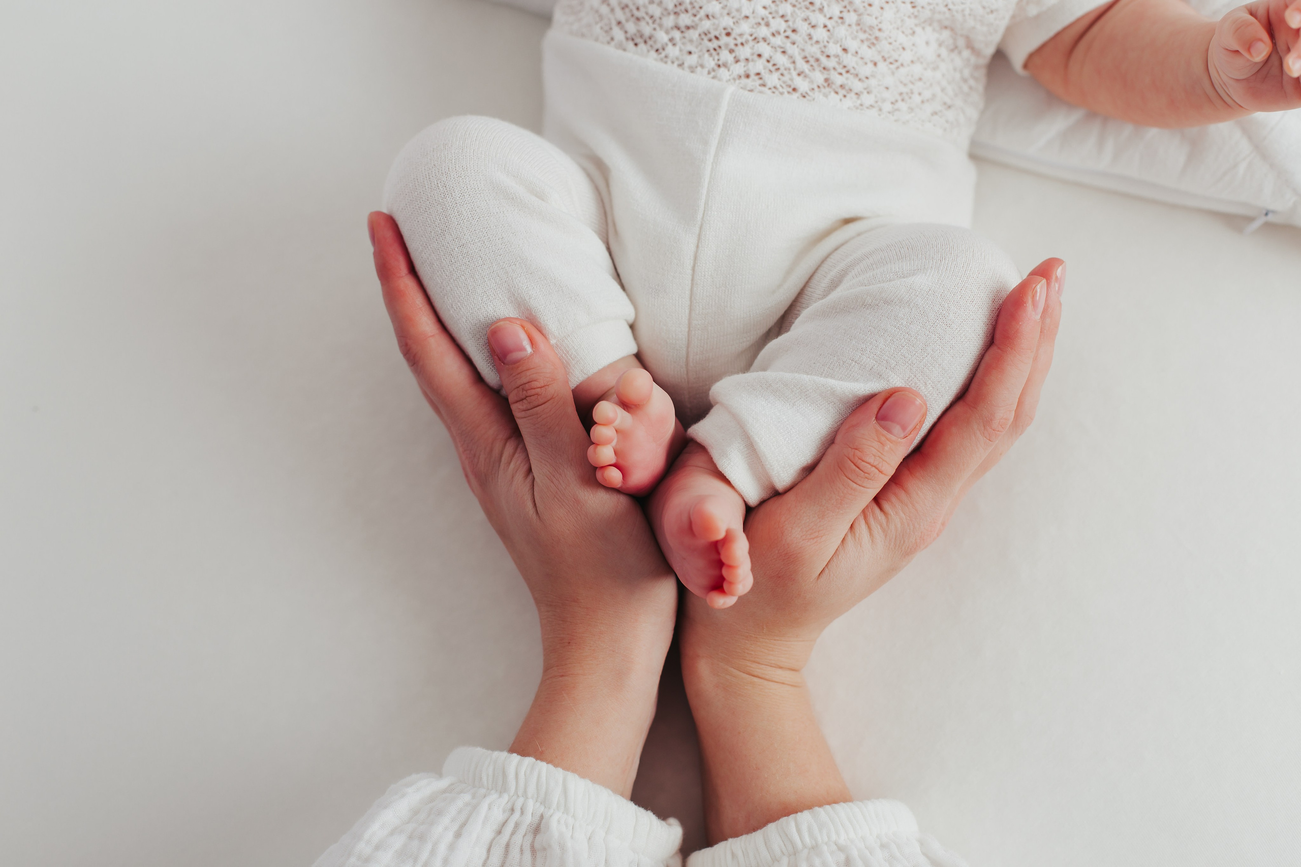 Фотосессия новорожденного в стиле Natural Simple. Фотограф новорожденных и детский в Сергиевом Посаде Кругликова Юлия