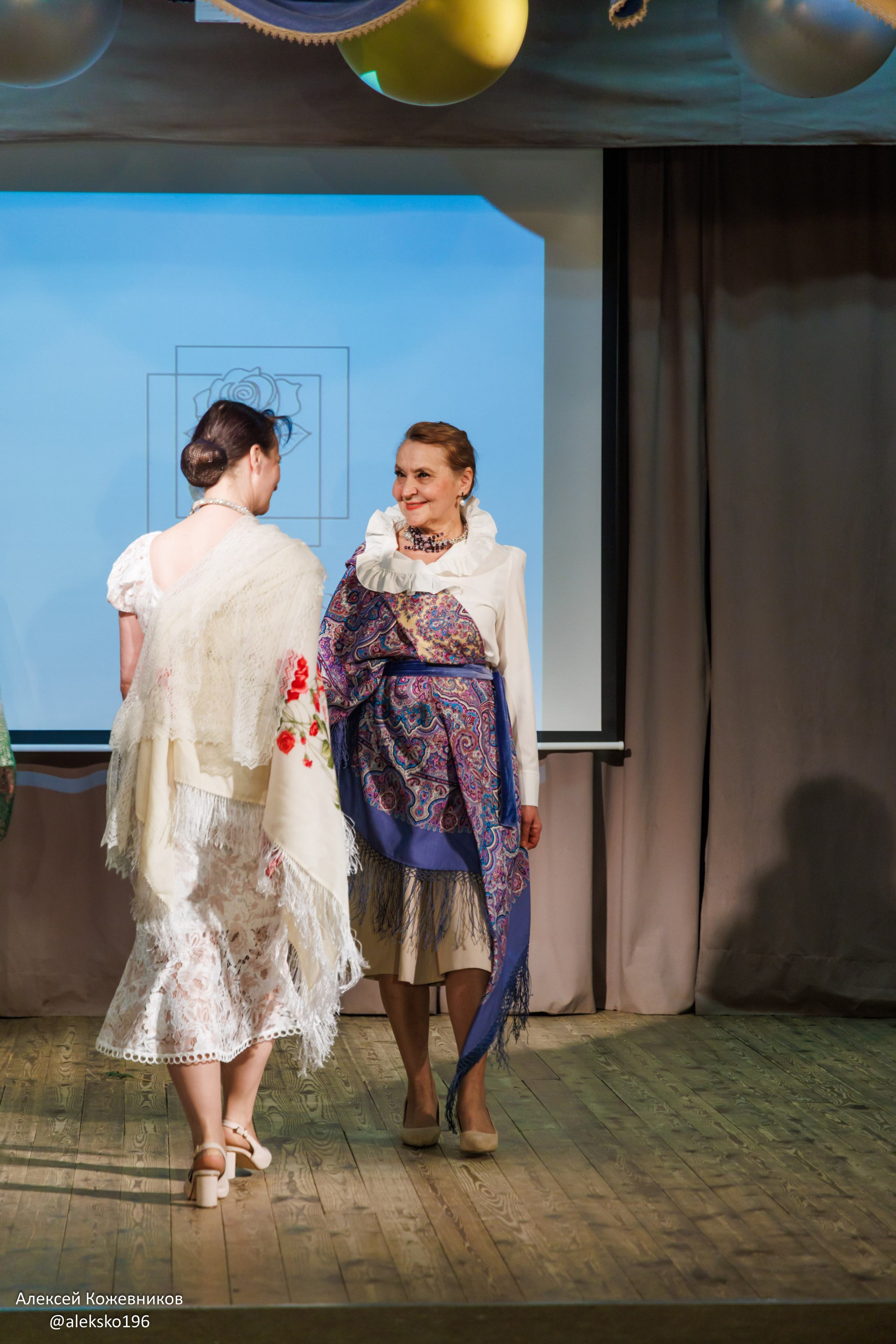 Фестиваль моды «Многогранный блеск под любым углом», 2025. Коллекционер и искусствовед Олеся Ястребова
