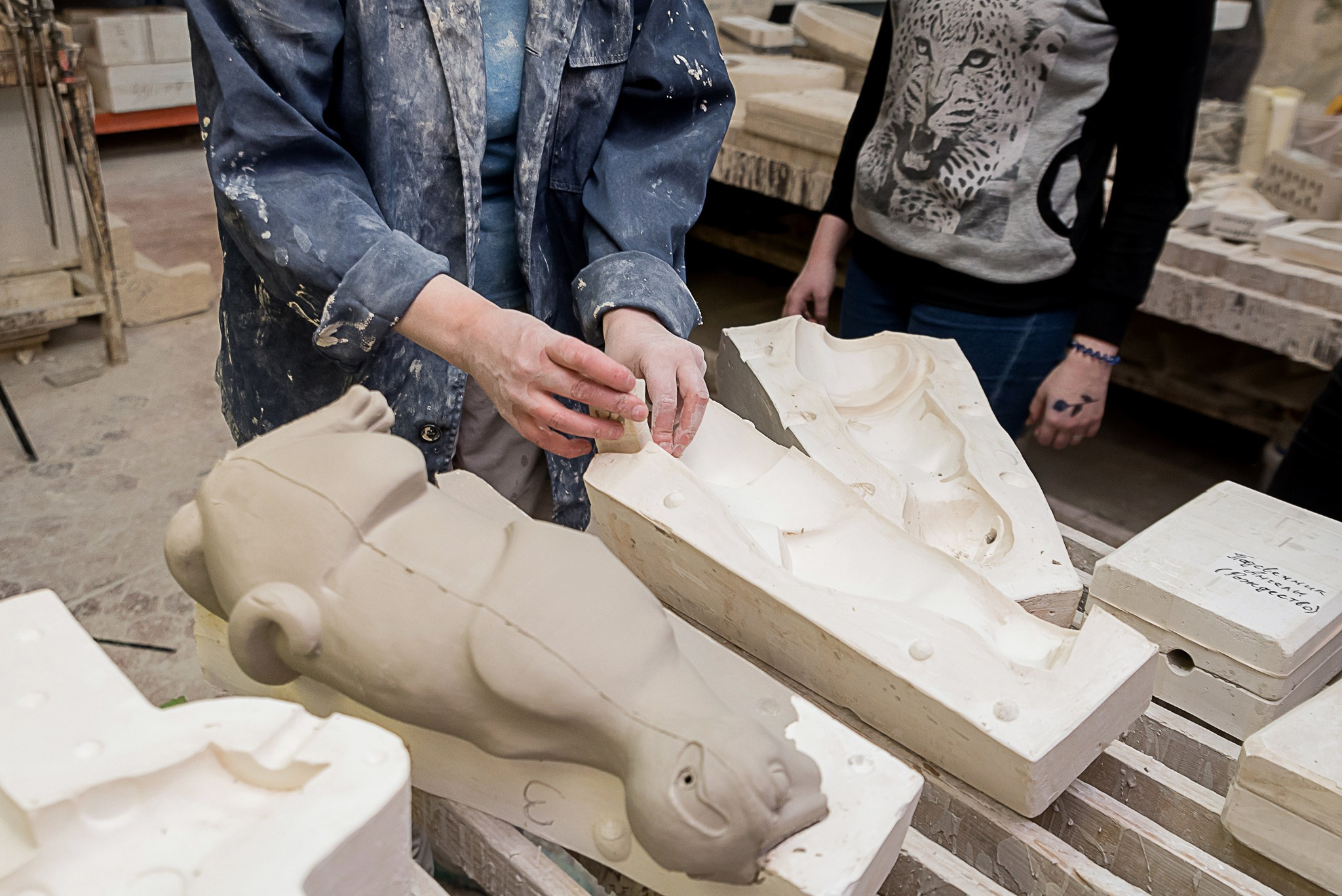 Экскурсия в цех по производству керамики. Свадебный и семейный фотограф из Санкт-Петербурга Климов Анатолий
