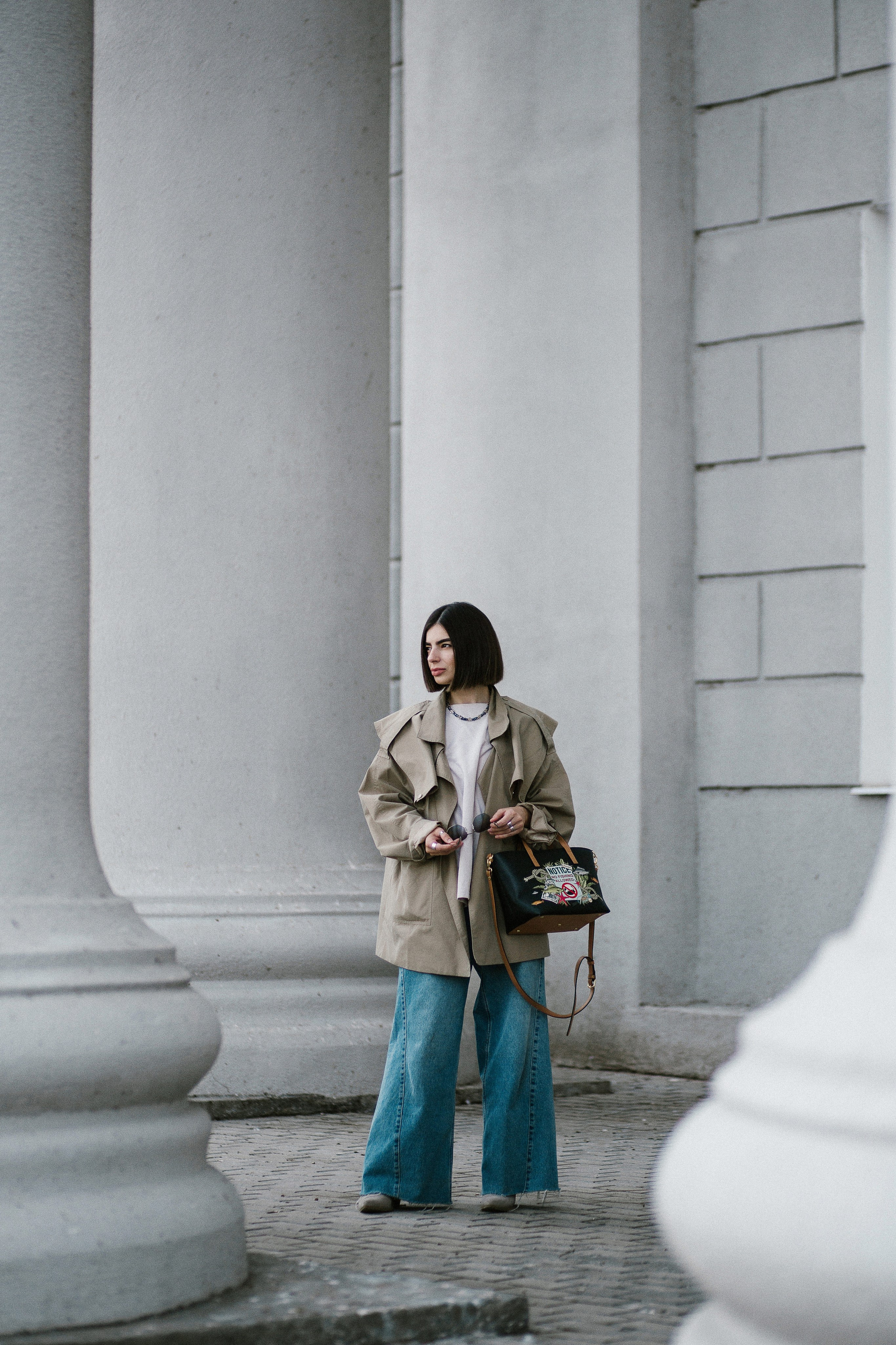 Загадочный Шарм Таганрога: Саша в Объективе на Улице Петровской. Свадебный и семейный фотограф в Таганроге Бакарюк Антон