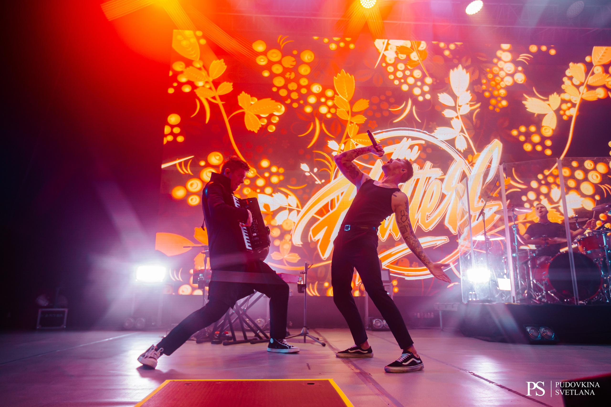 The Hatters. МТЛ Арена. Фотограф Тольятти Светлана Пудовкина