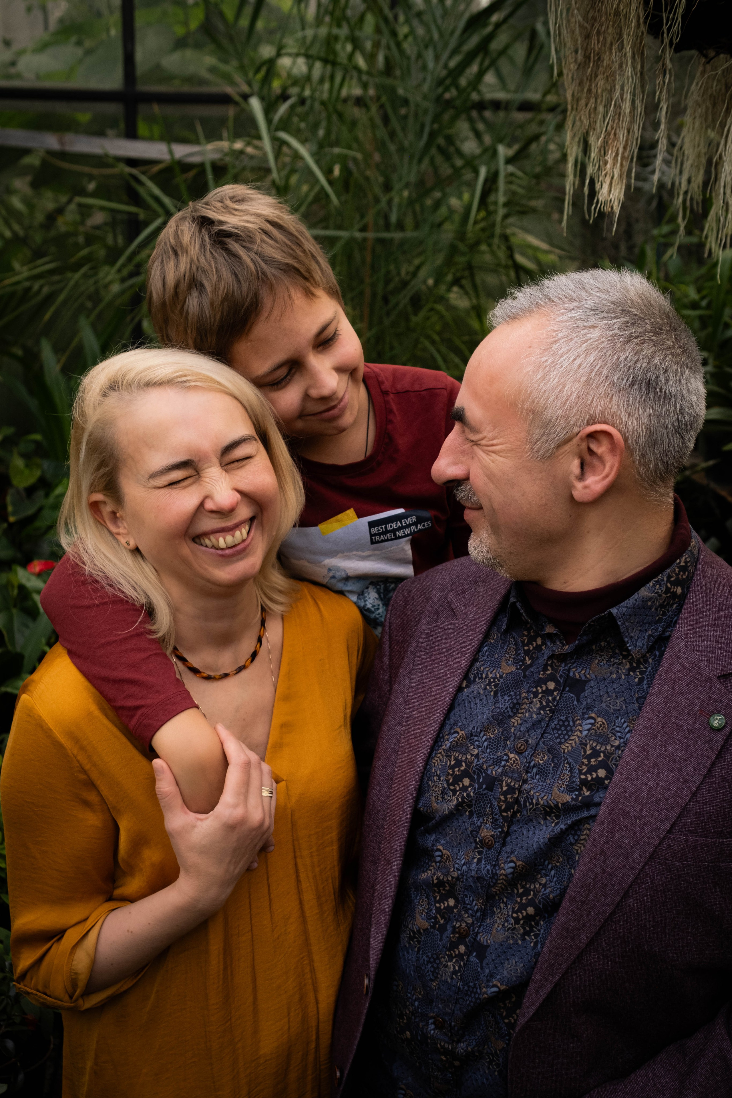Подарок для бабушки. Семейный фотограф в Санкт-Петербурге Дарья Косянчук