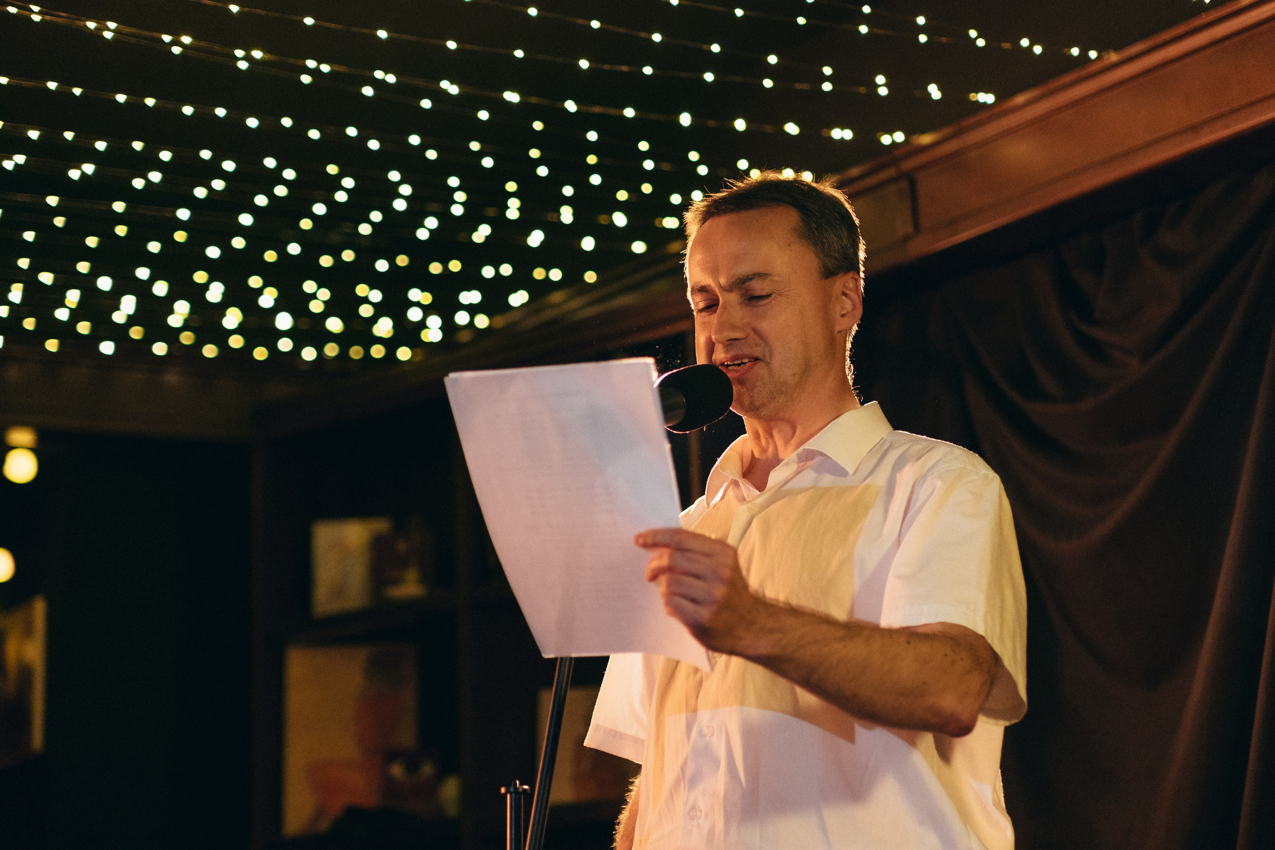 Поэтические встречи «Уютные чтения». Репортажный фотограф в Сочи Екатерина Вежливцева