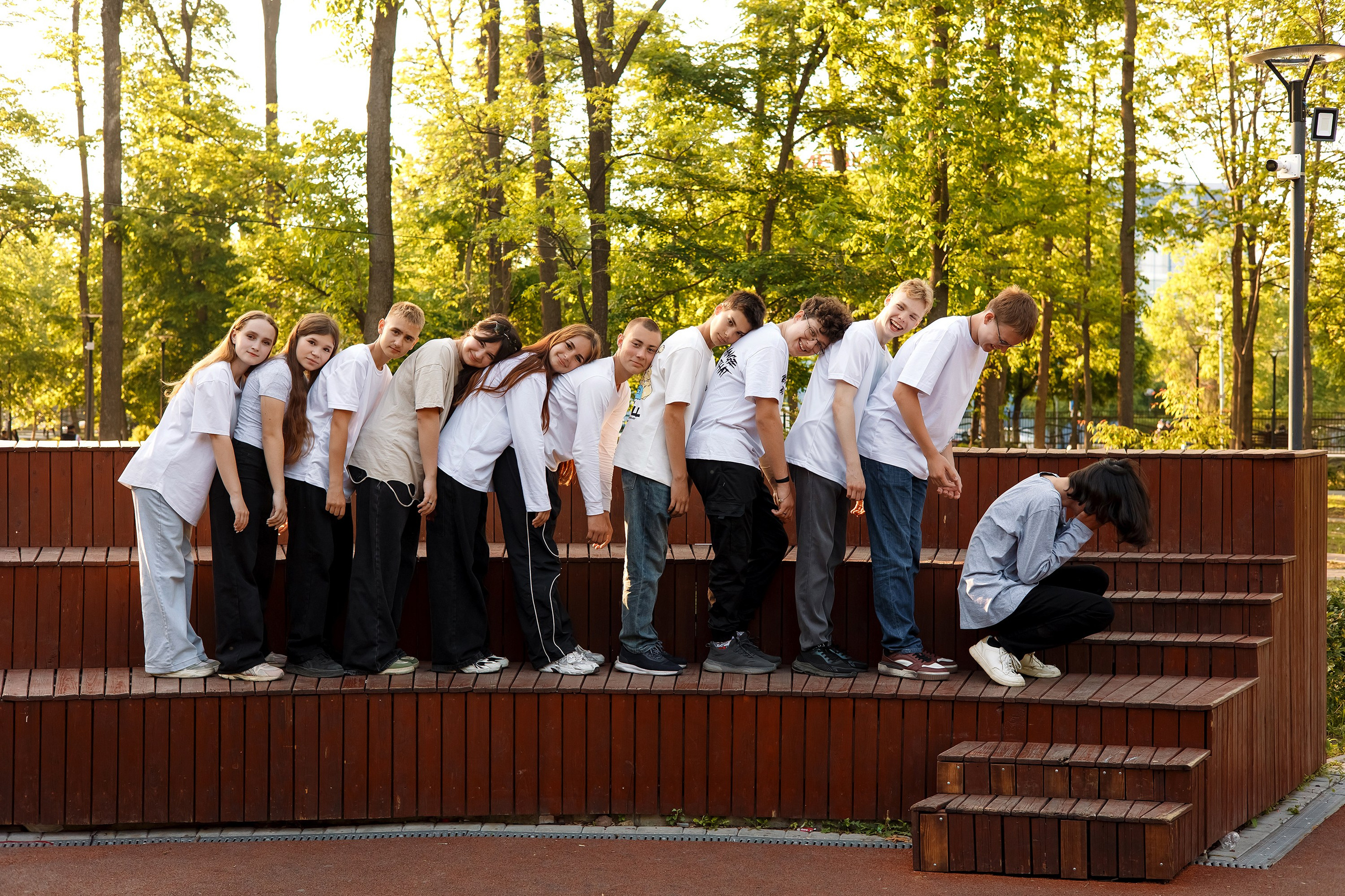 8 класс. Фотограф Любовь Корниенко, Примоский край