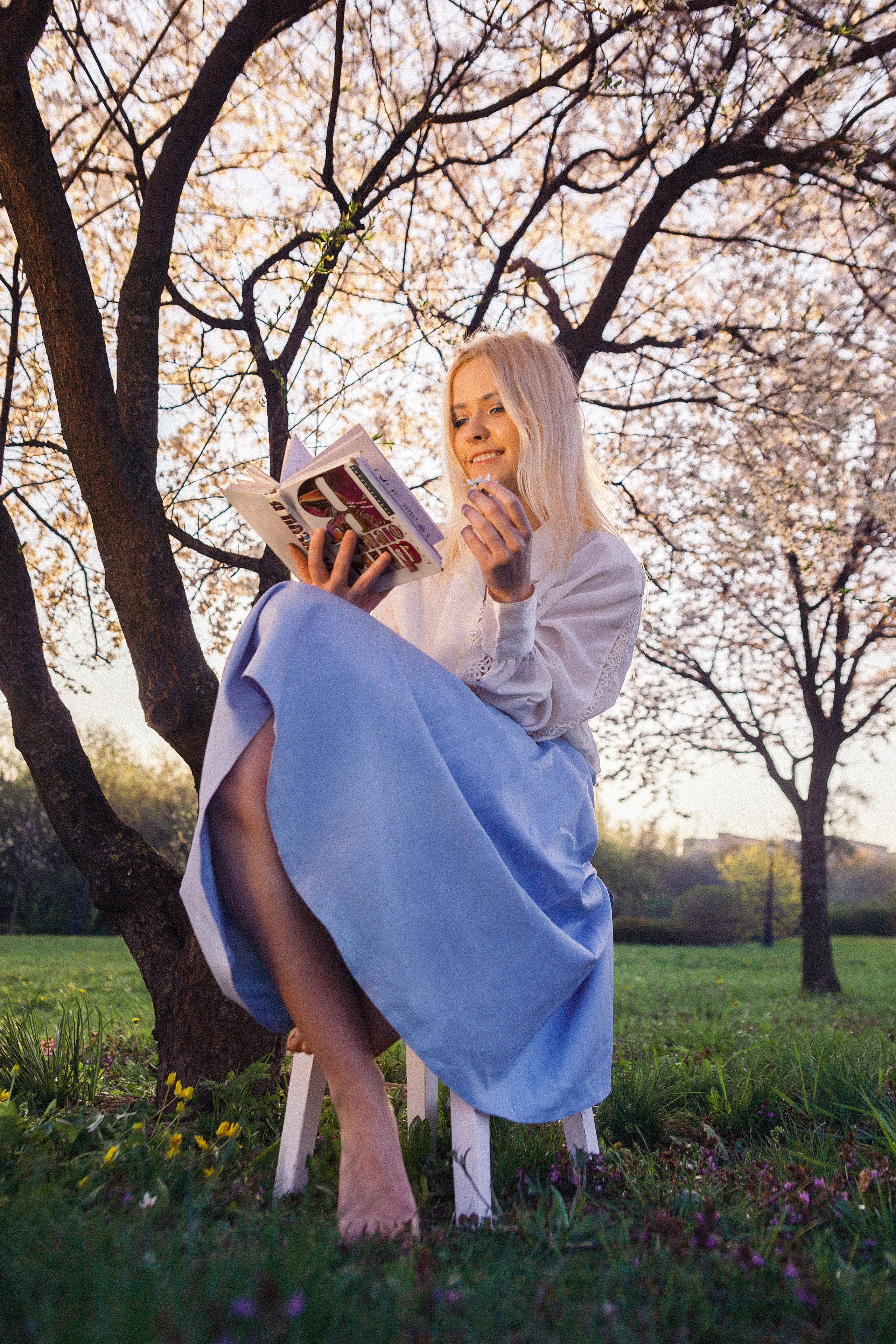 Весенний фотосет с Асей. Стас Никоненко • Кинооператор • Фотограф