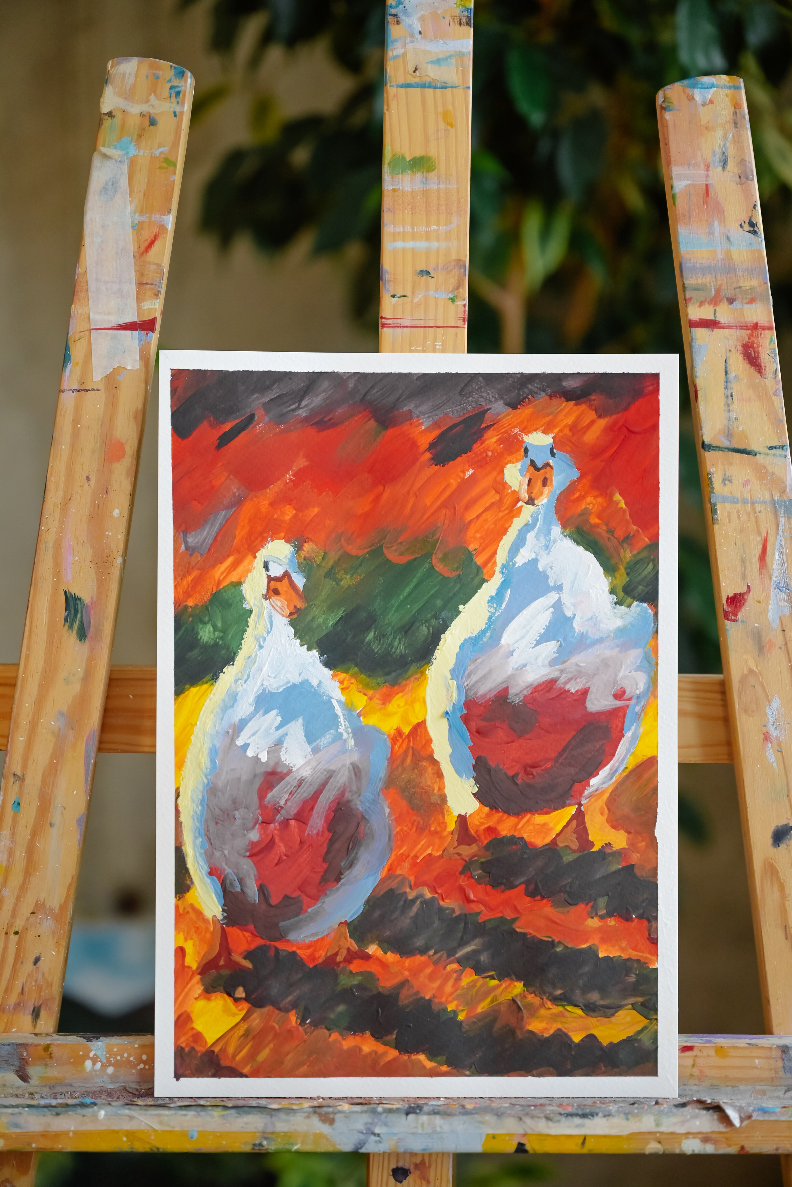 Мастер класс «Держи кисть». Фотограф в Саратове и Энгельсе — Склярова Дарья