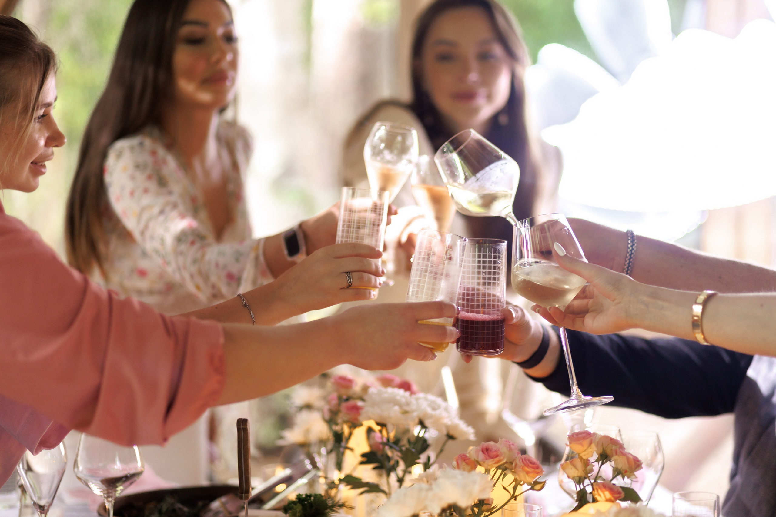 ДР Анны и Алисы. Свадебный фотограф в Москве — Ольга Козловская