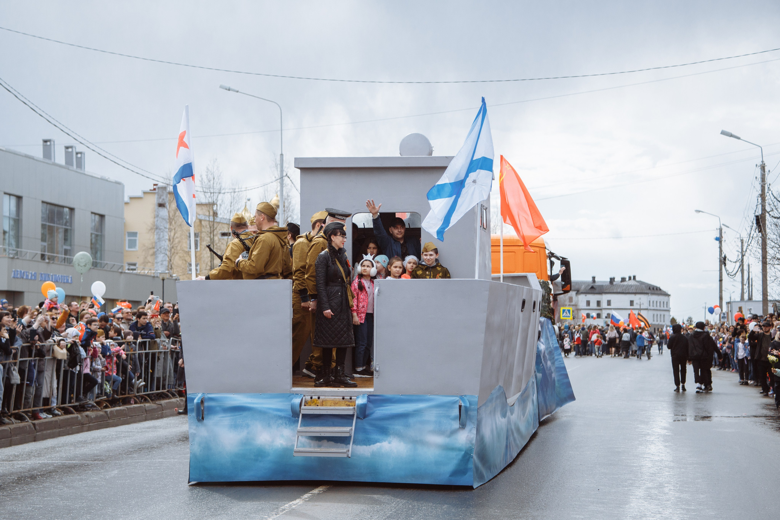 9 мая Глостер. Репортажный, семейный фотограф из Нефтеюганска