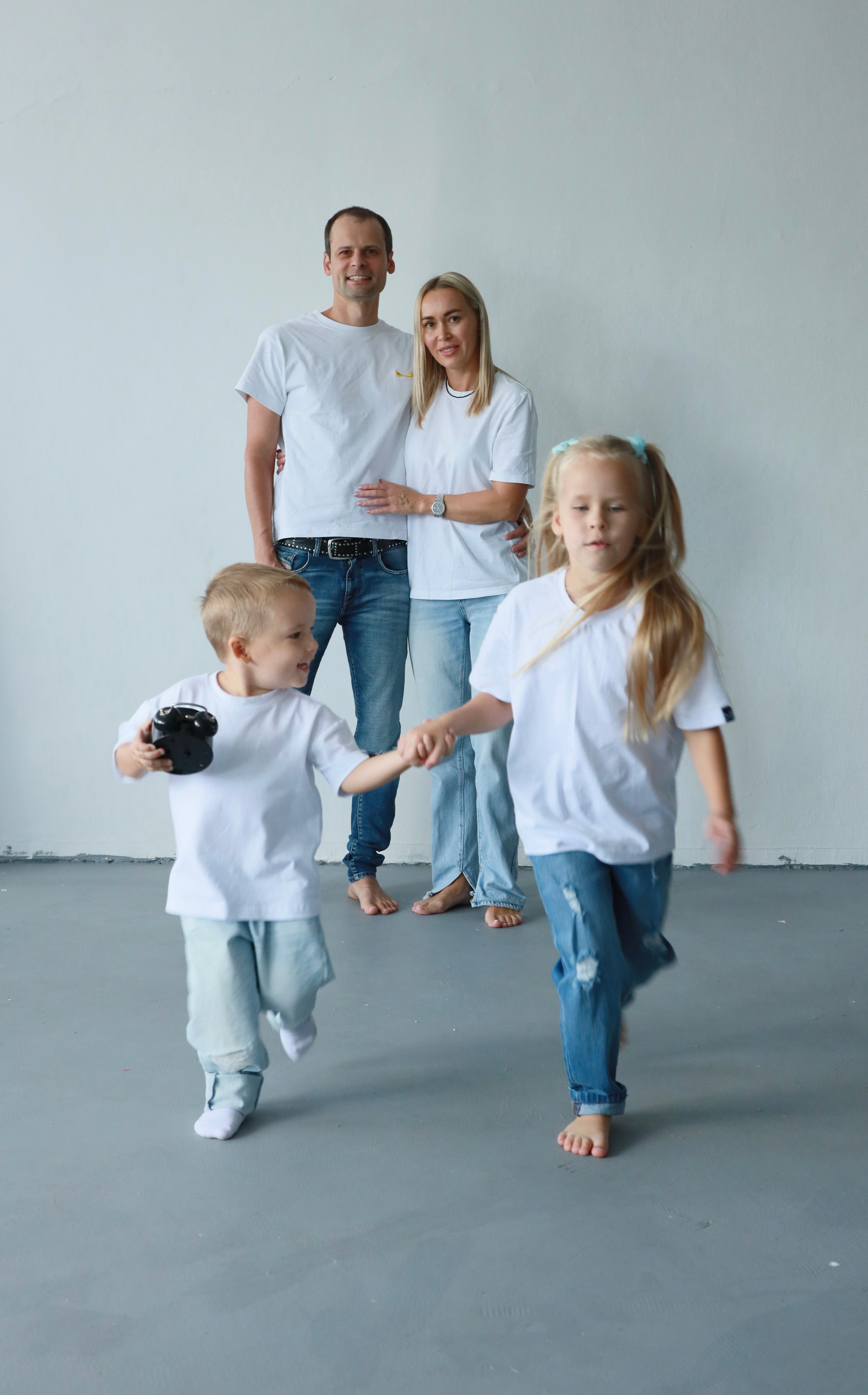 Семейные съемки. Contentstproduction