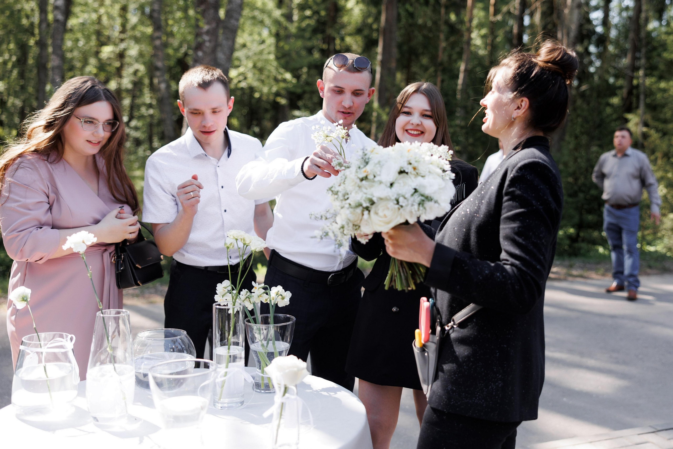 Даня + Саша. Свадебный фотограф в Смоленске Витя Лысенков