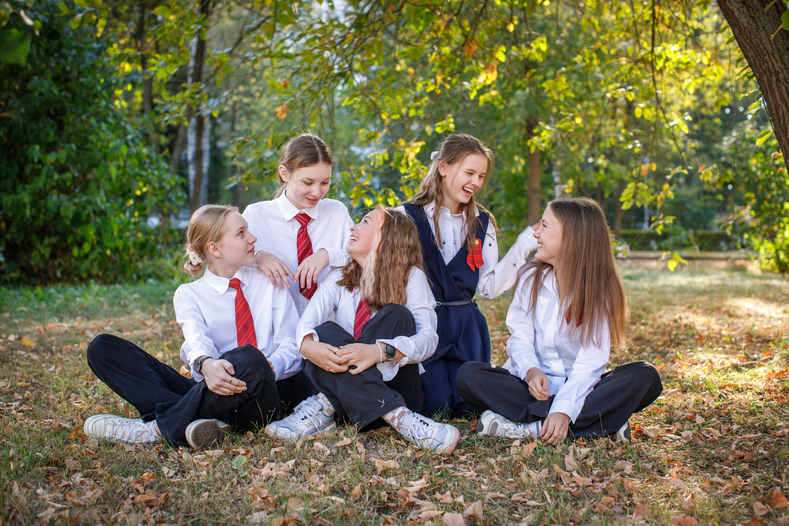 6 класс / Гимназия № 1558 / г. Москва. Детский и семейный фотограф Мария Киселёва. Москва