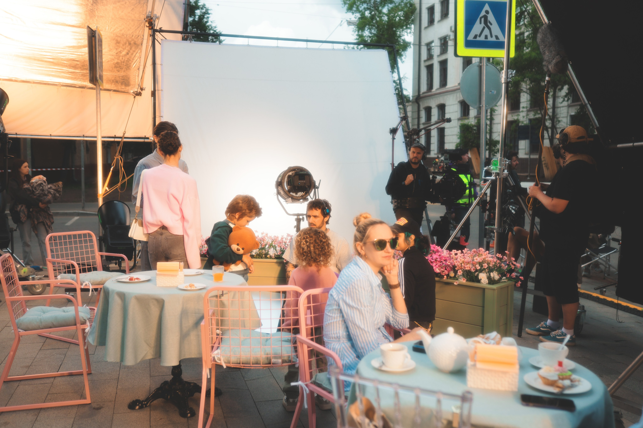 Бэкстейдж. 10sphoto