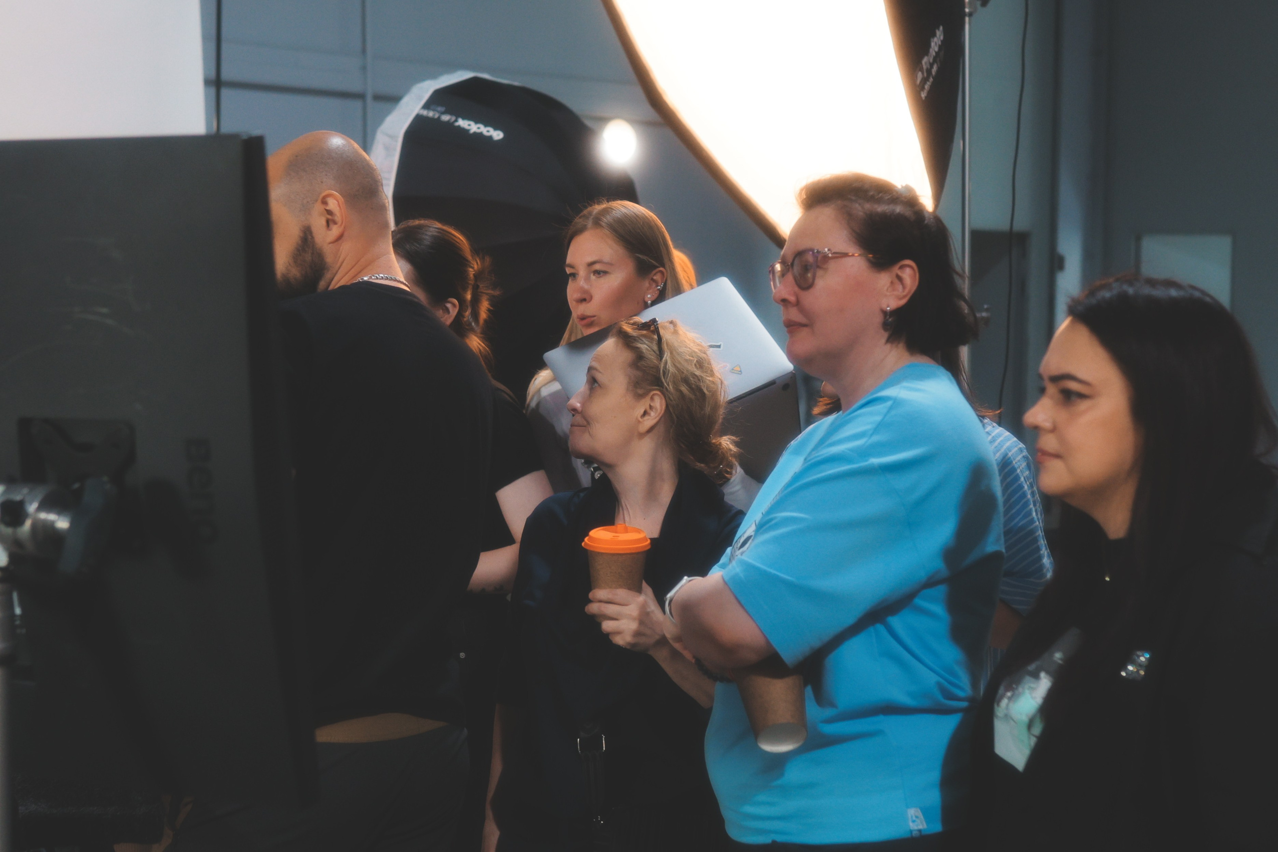 Бэкстейдж. 10sphoto