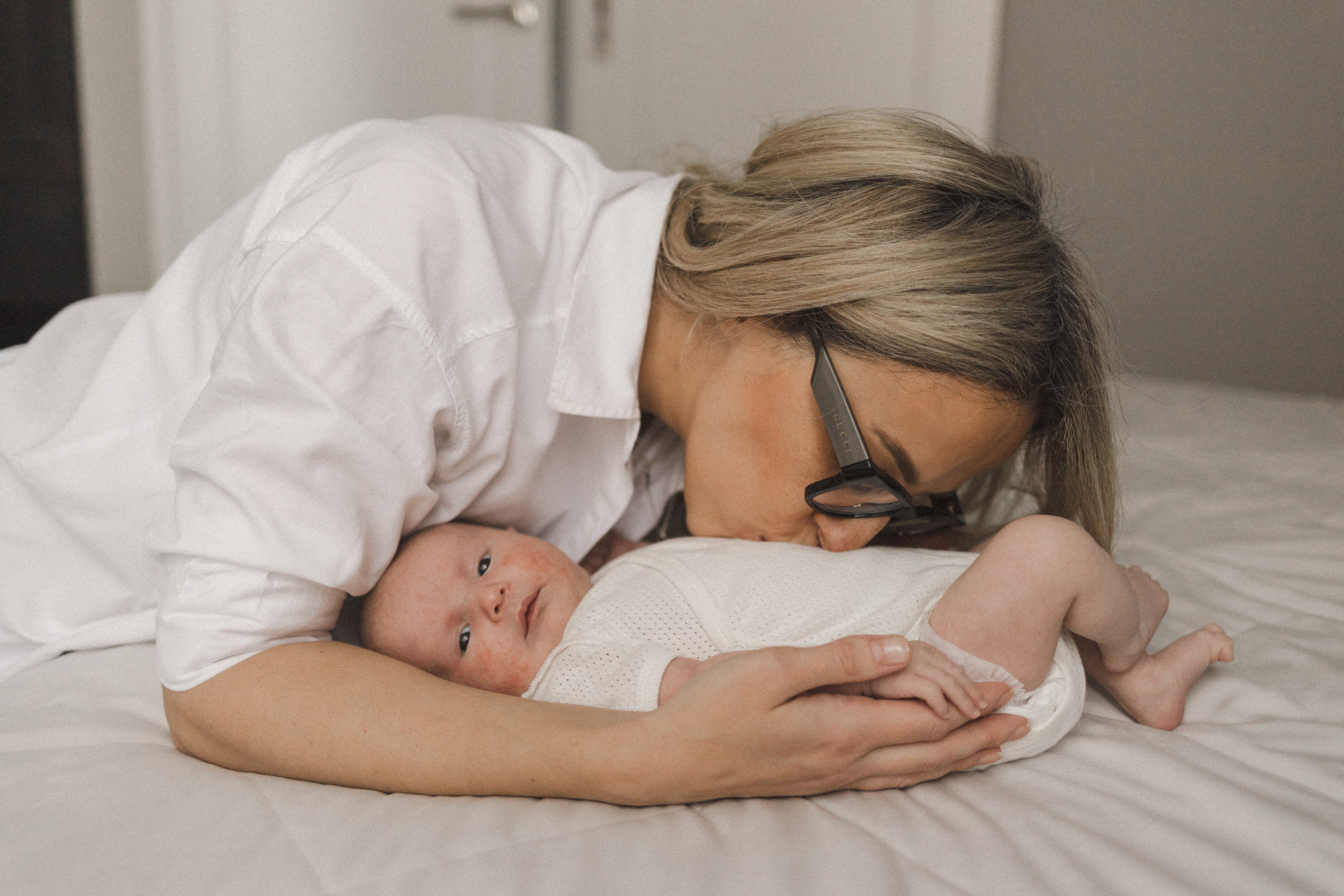 Самый первый месяц жизни. Семейный фотограф в Москве