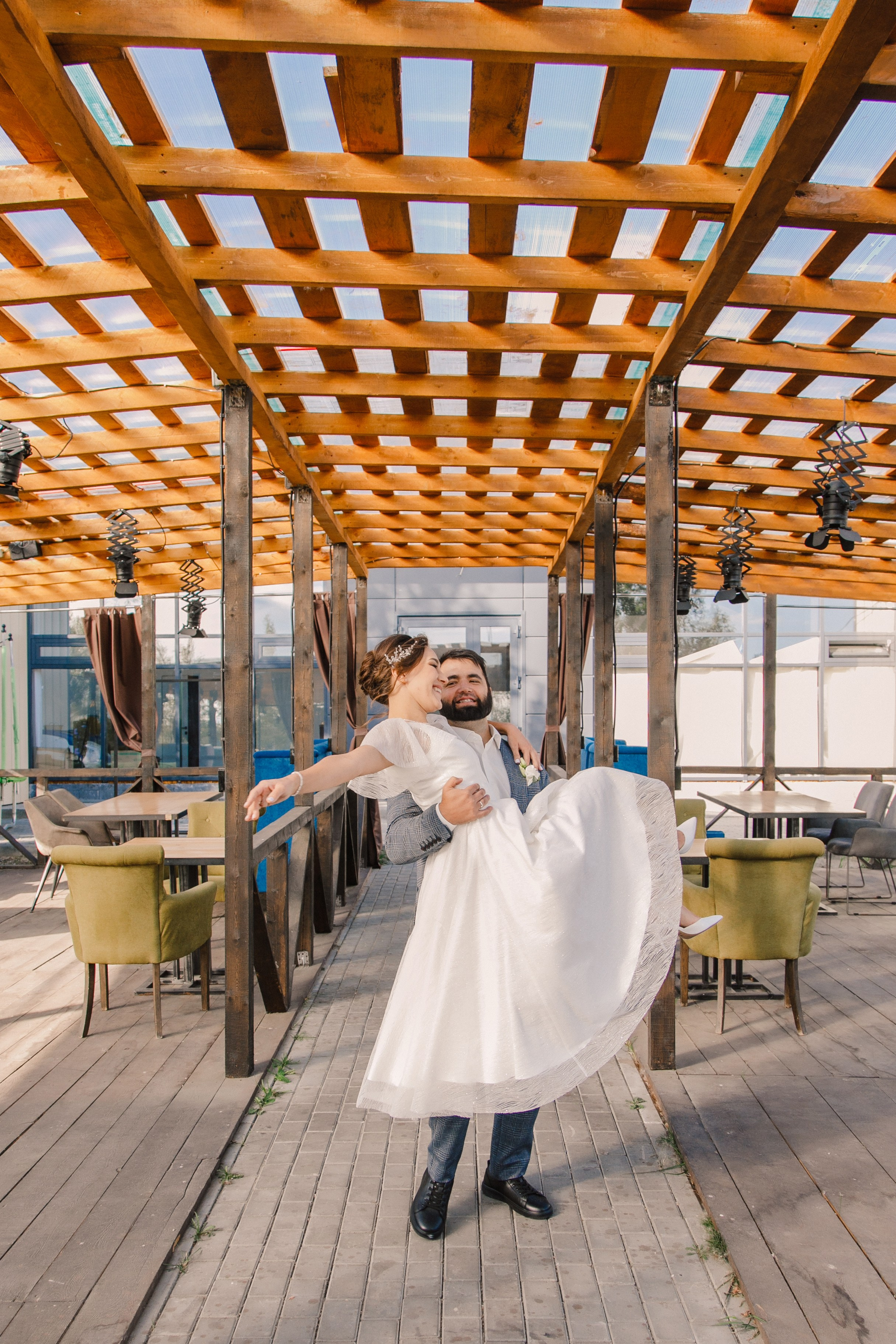 Дарья + Ян. Роман Урумбаев фотограф Нижневартовск