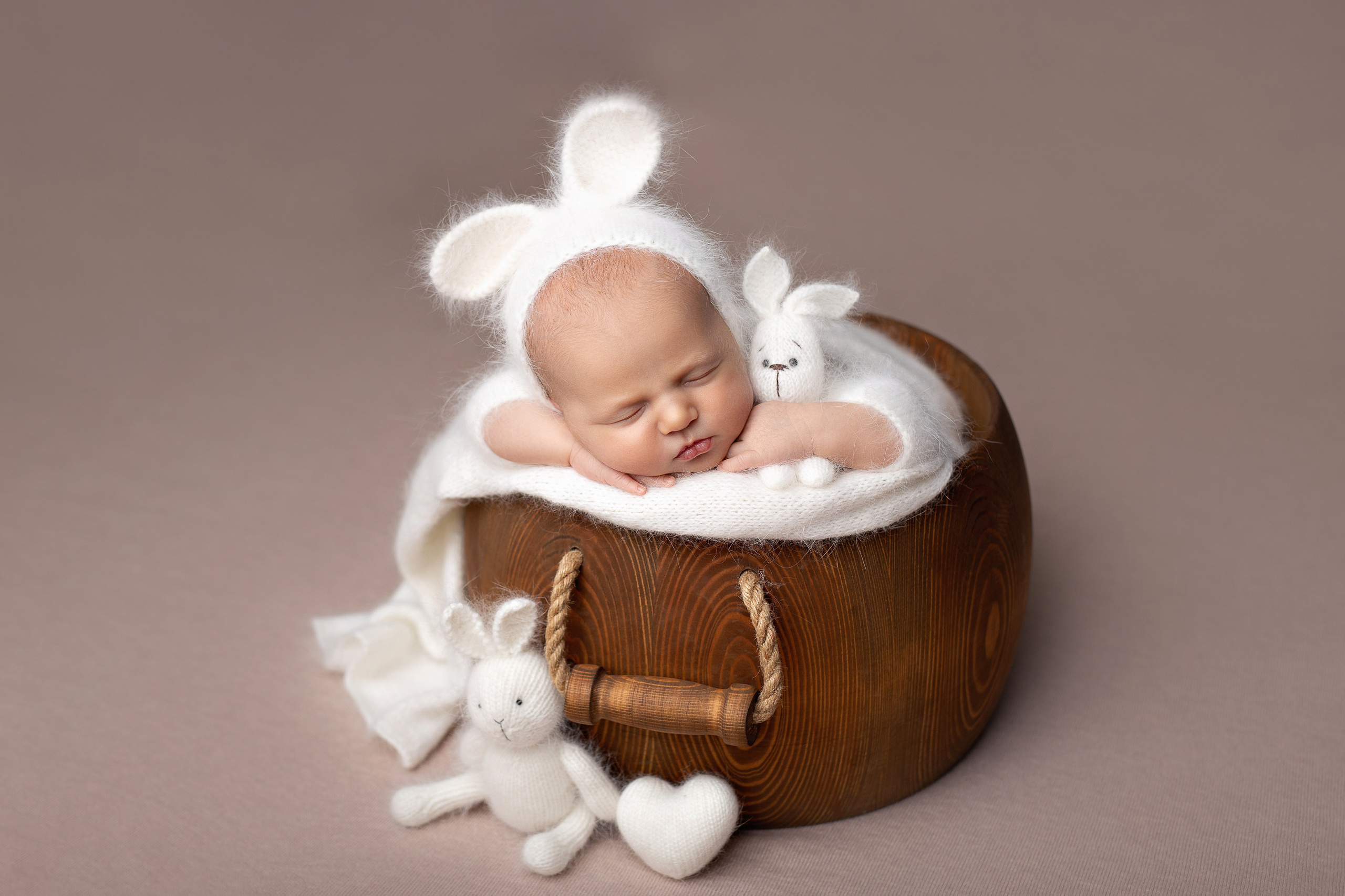 Фотограф новорожденных в Москве и Московской области Алина