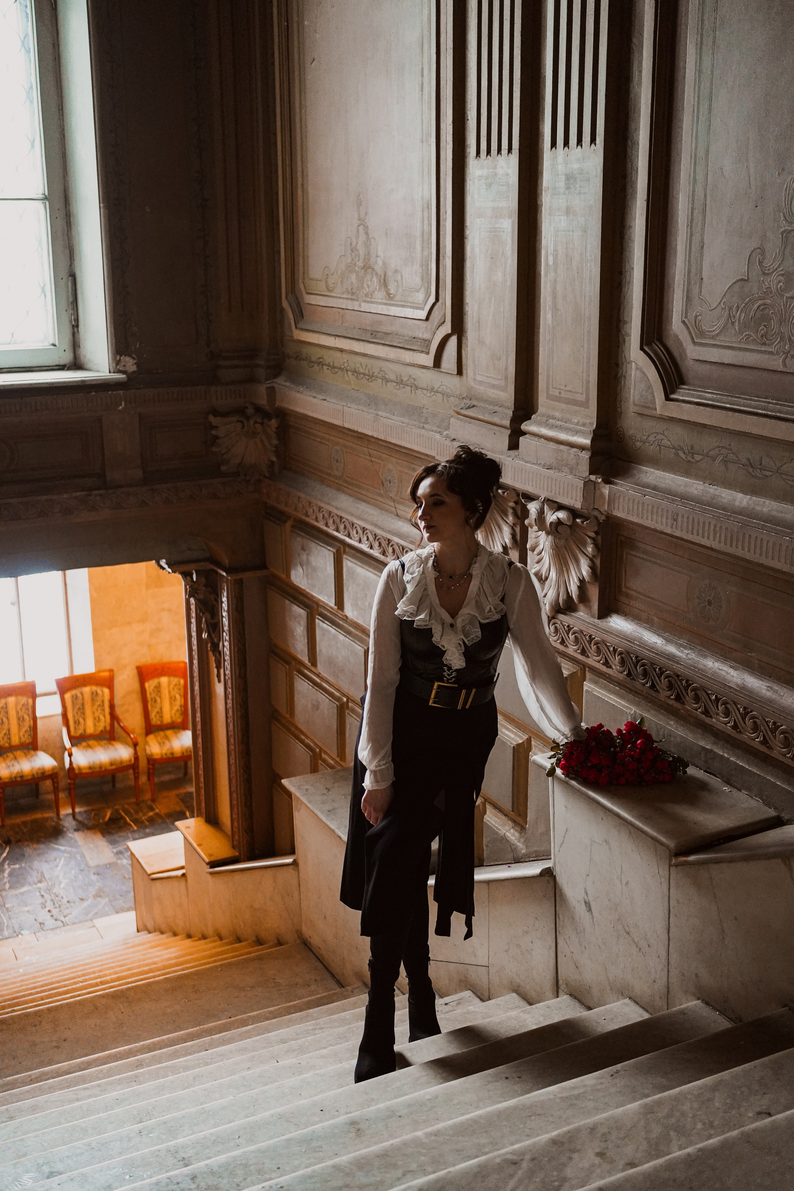 Индивидуальная фотосессия в студии. Фото и видео съемка