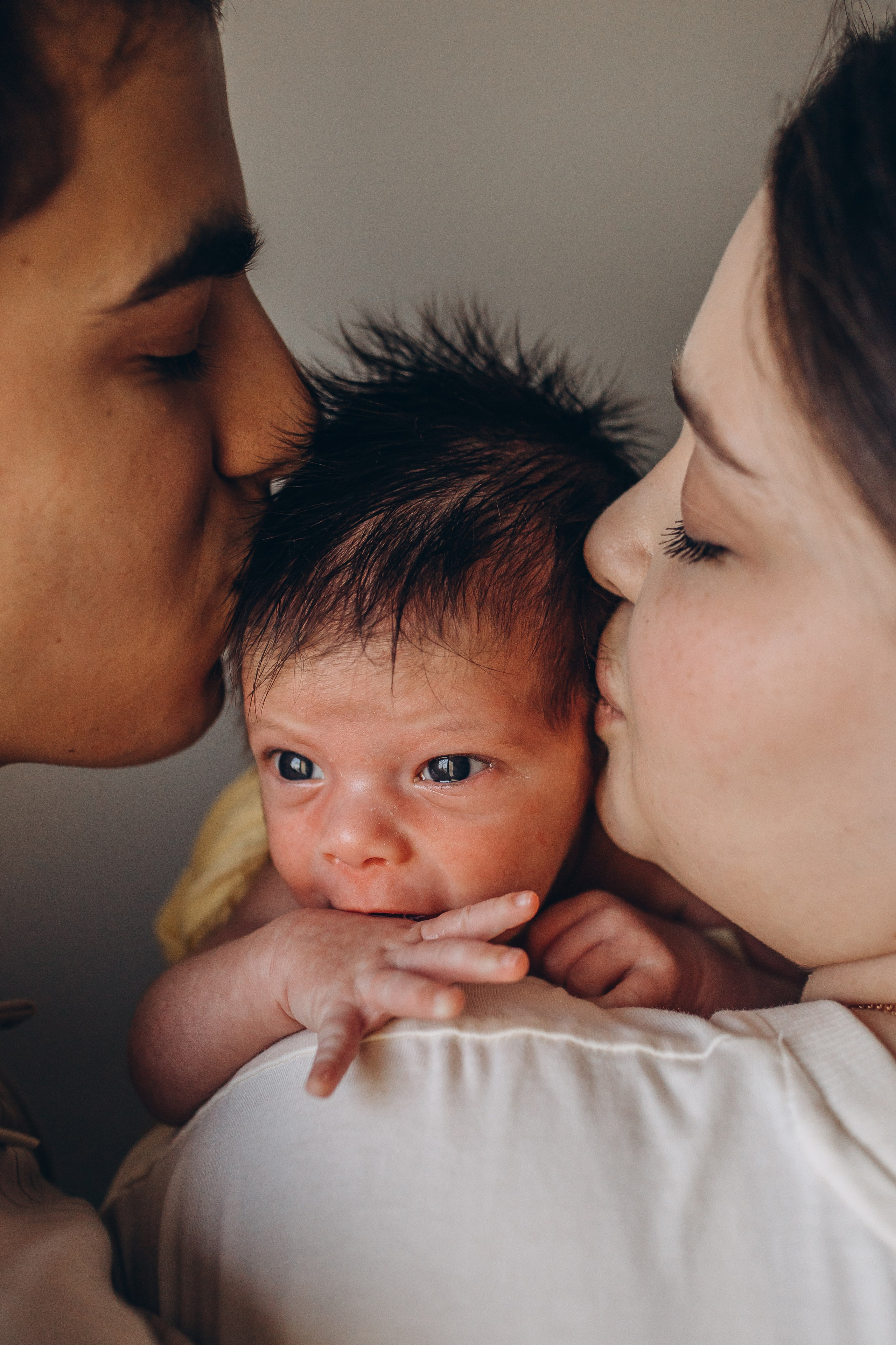 Новорождённые и малыши. Семейный фотограф Маруся Самылкина в Санкт-Петербурге