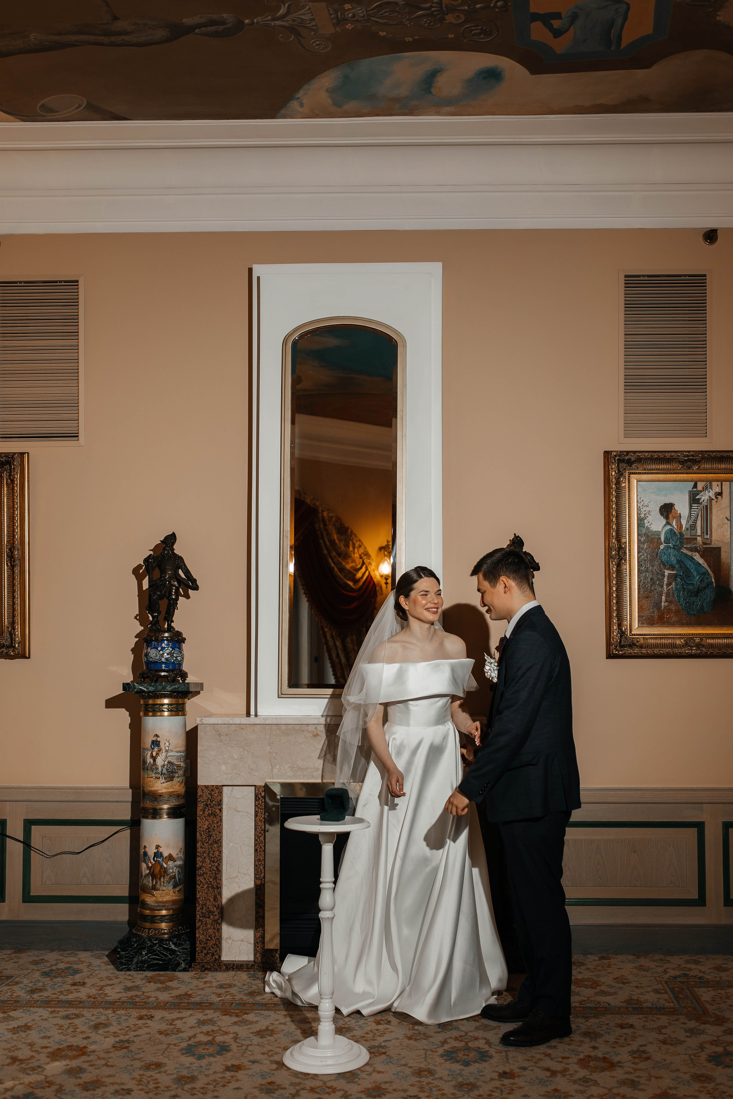 Ангелина и Михаил. Профессиональный фотограф