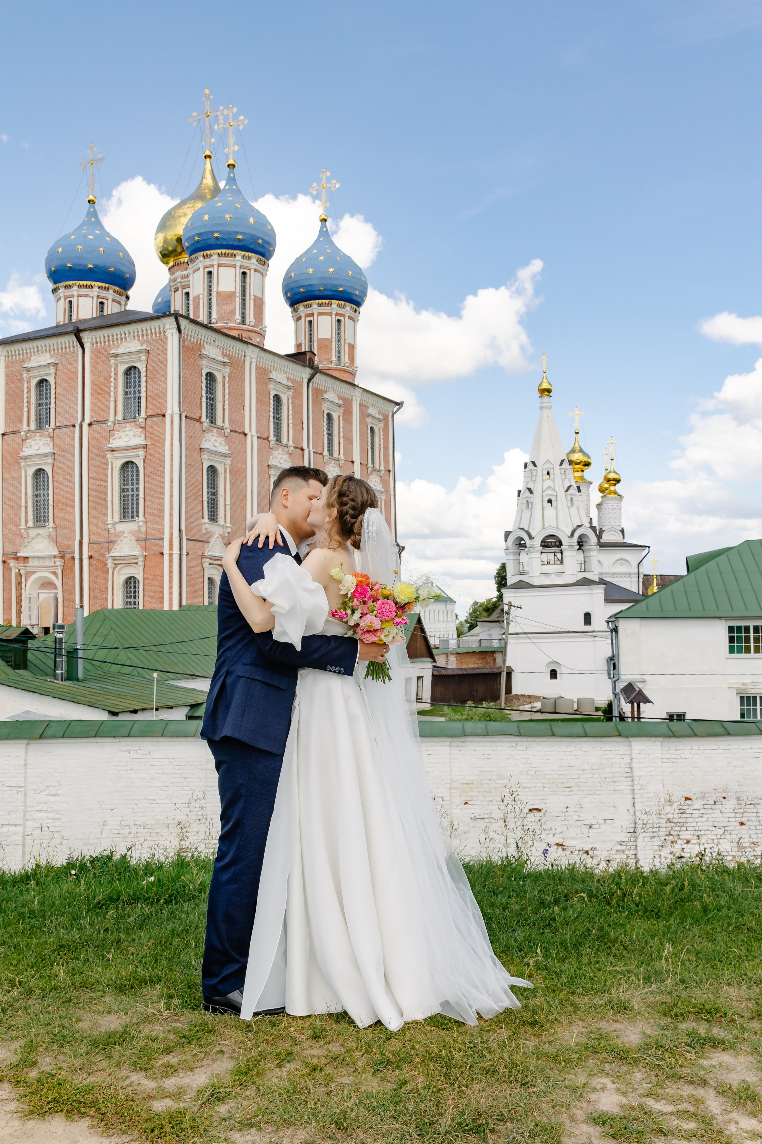 Андрей и Марина. Свадебный и семейный фотограф в Рязани Саша Крутых