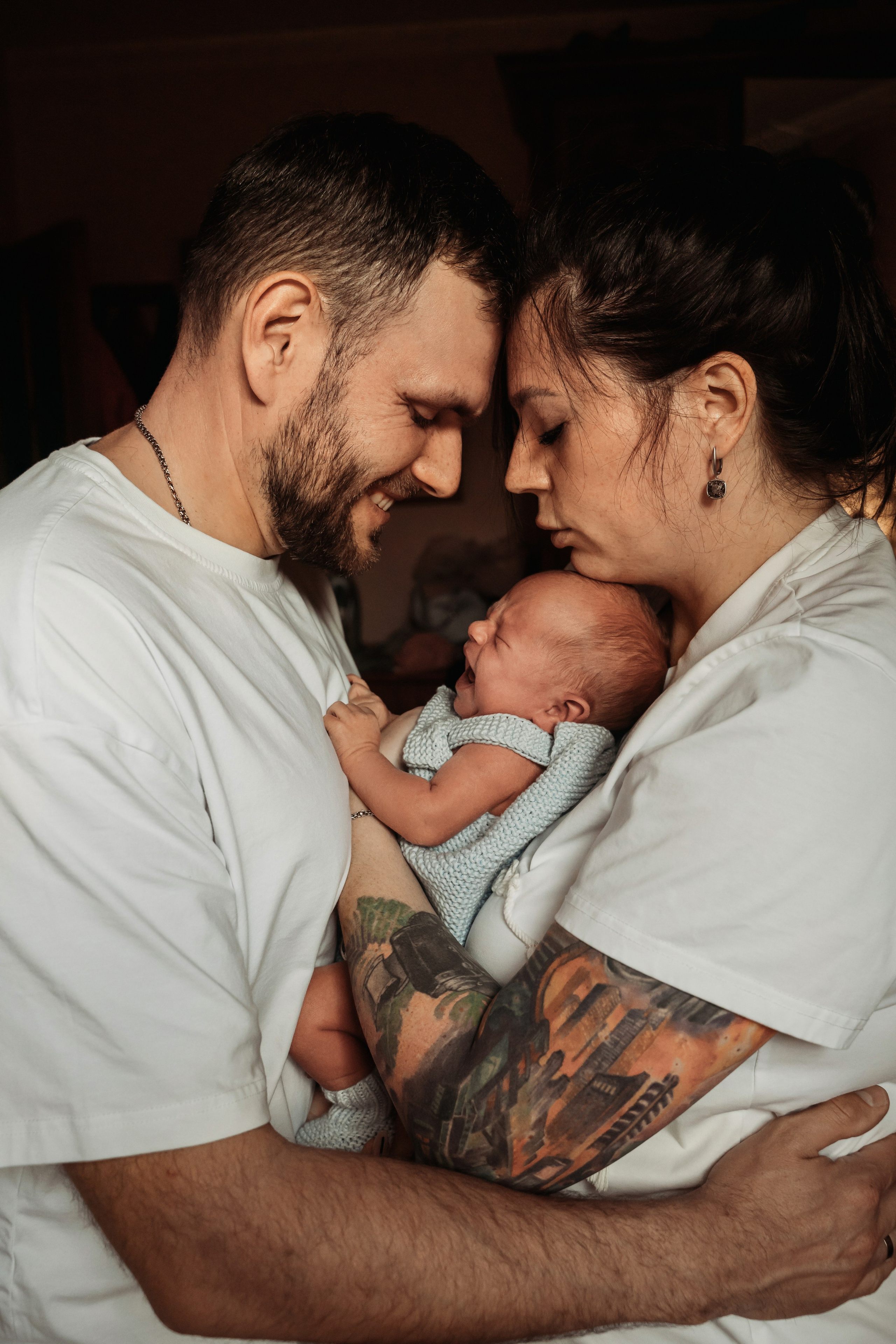 Пятый день счастья. Детский и семейный фотограф Ташкент Наталья Кривенко