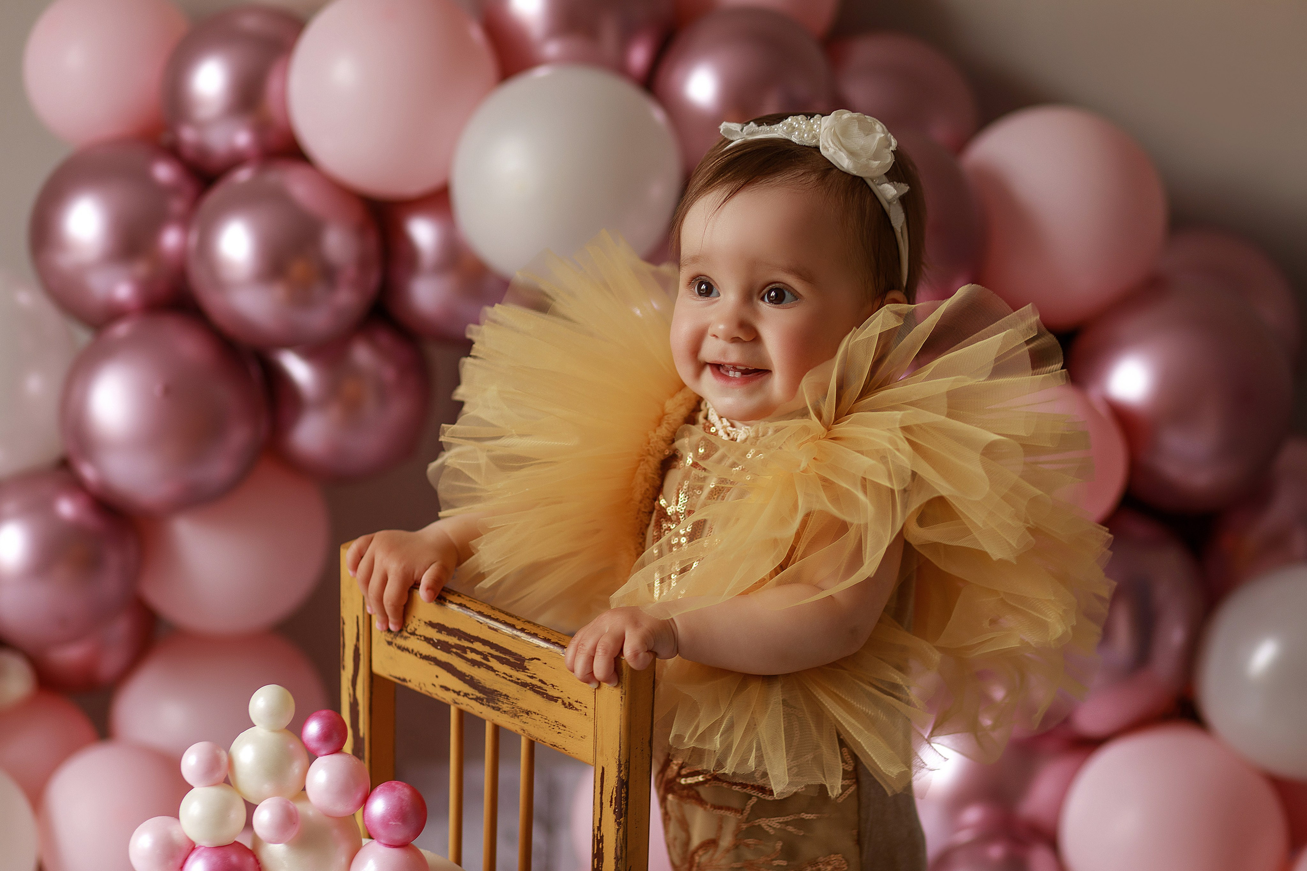 1 Годик. Фотограф новорожденных в Ульяновске Татьяна Соболева
