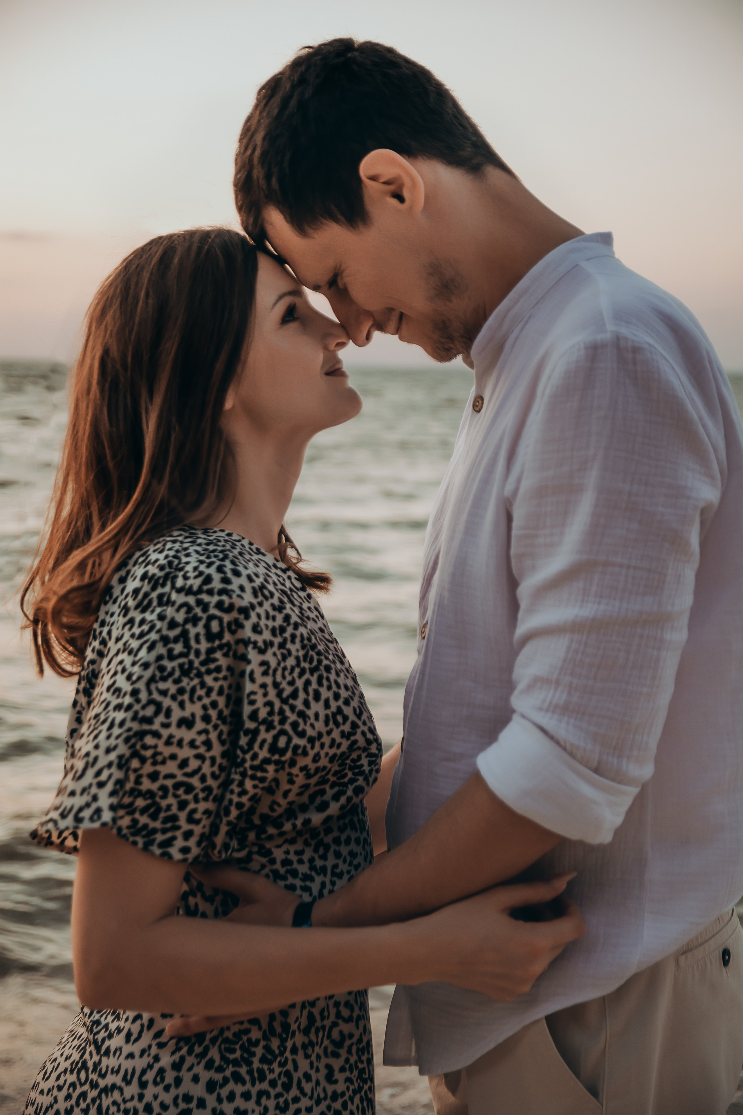 Фотосессия прогулки у моря. Семейный и детский фотограф Кущ Наташа