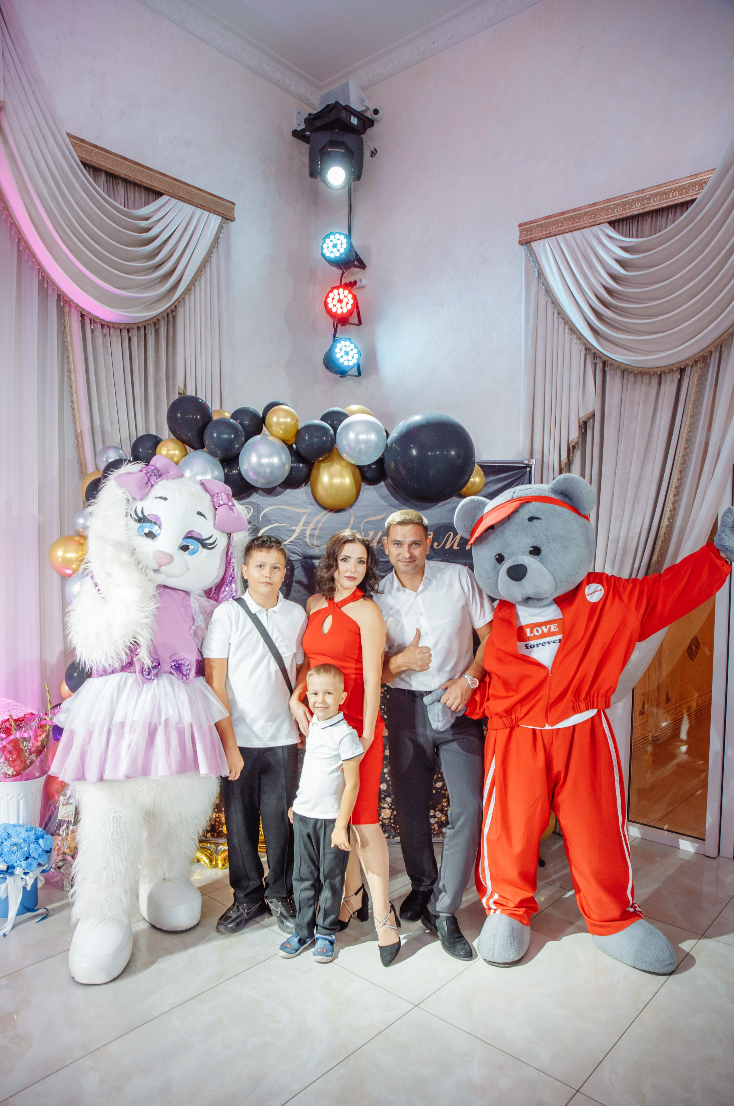 Банкеты. Семейный фотограф из Новошахтинска Антонина Змиенко