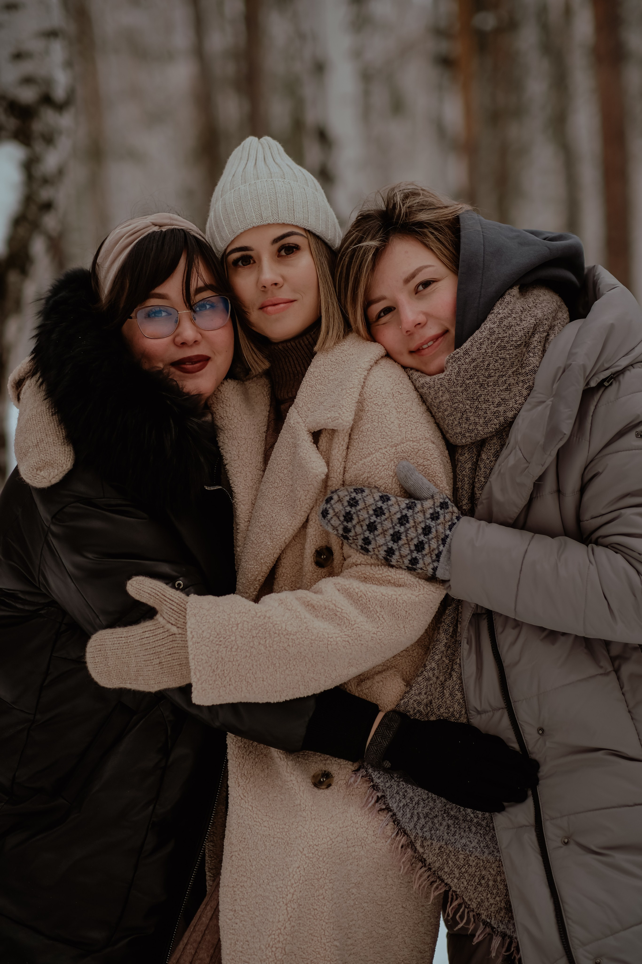 Зимняя прогулка. Свадебный фотограф Челябинск