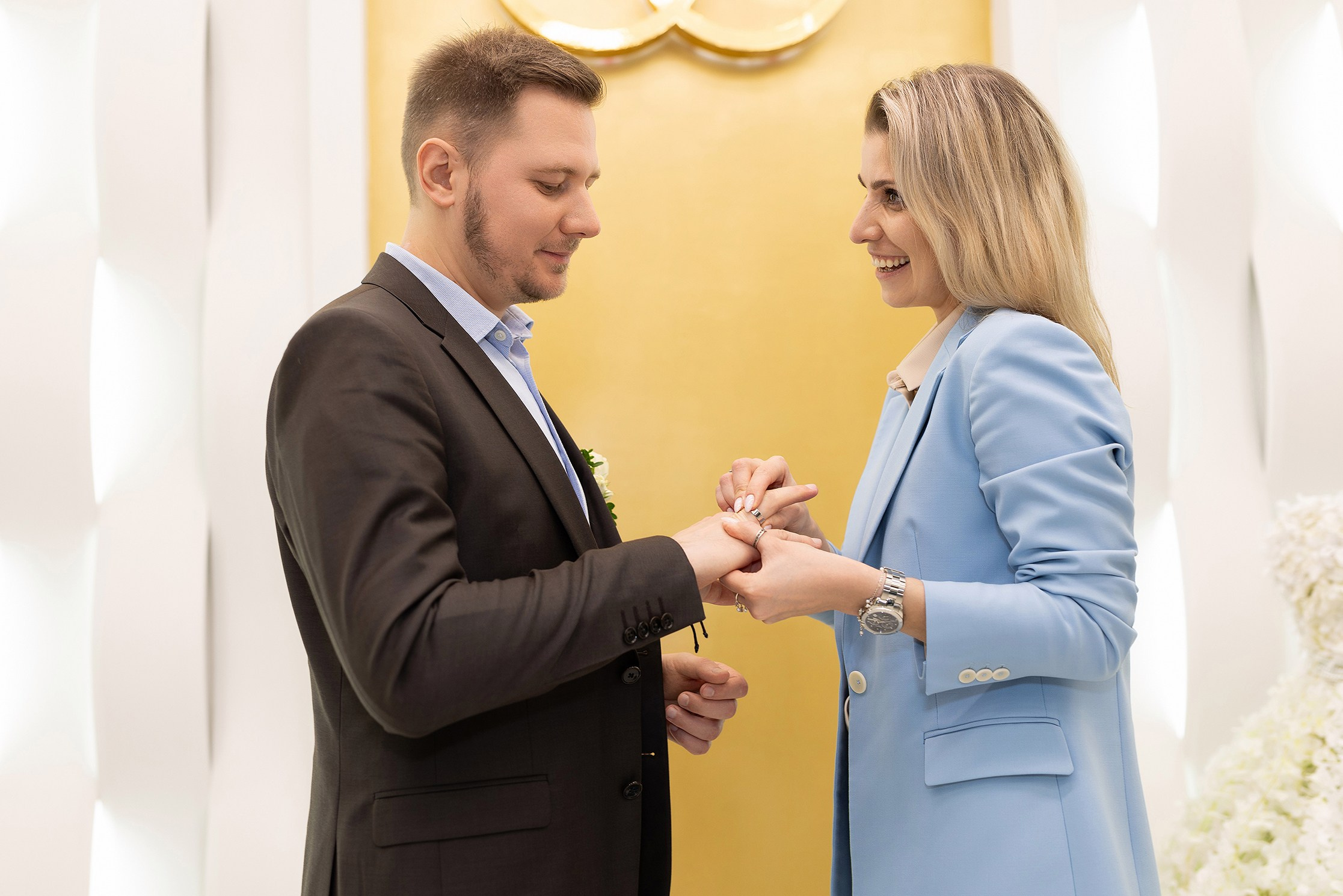 Загс 4. Профессиональный Фотограф в Москве Андрей Славнов