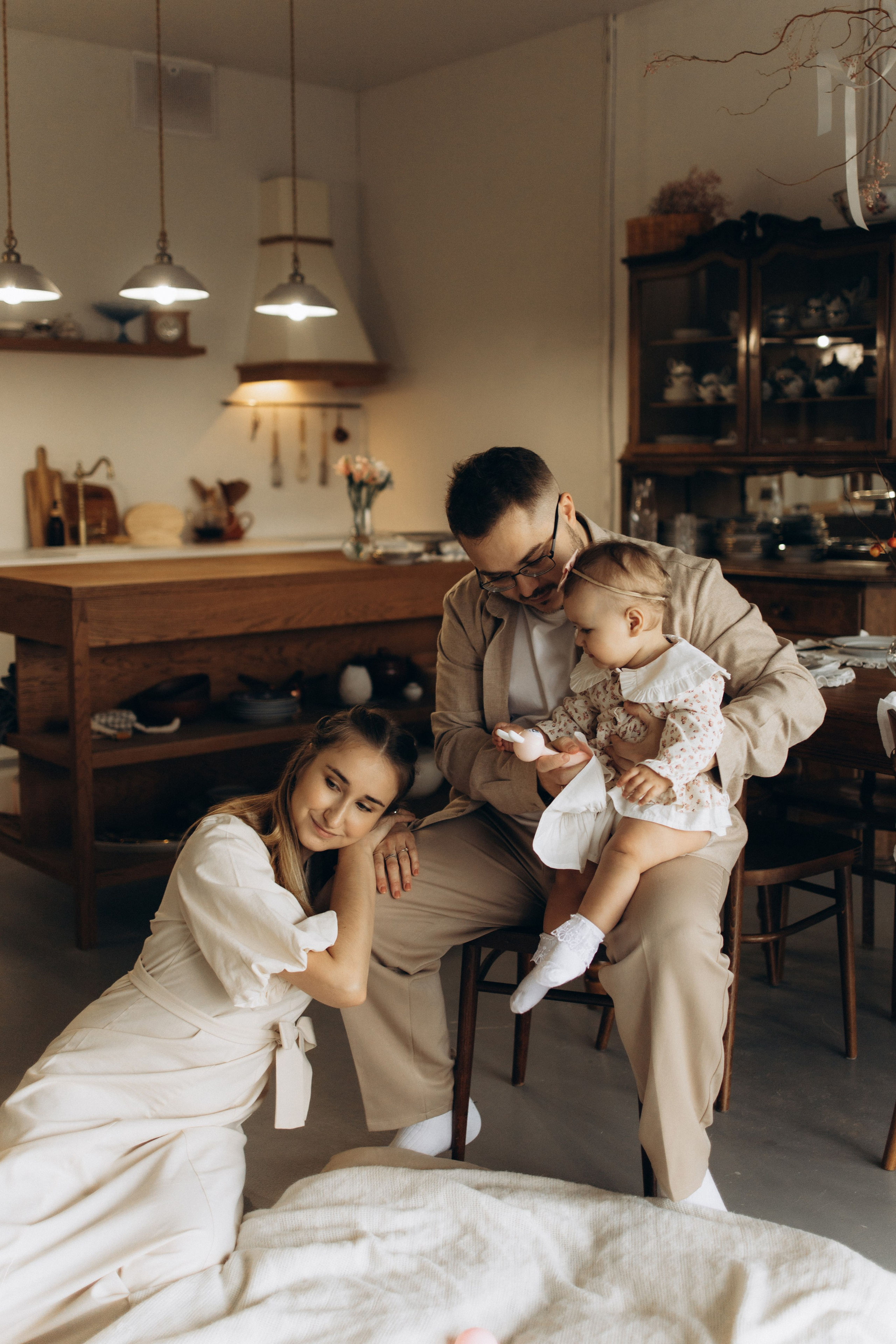 Никита, Камилла, Агата