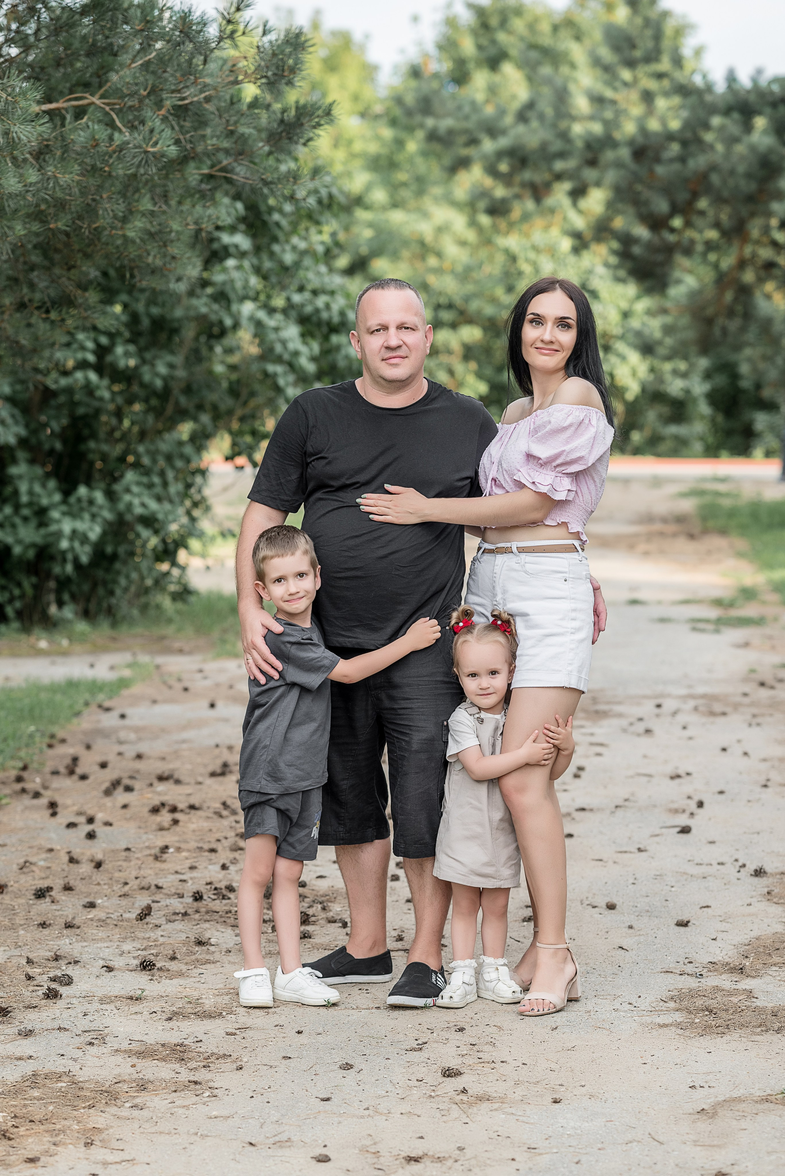 Семейные фотосессии. Фотограф в Калуге Марина Афанасьева