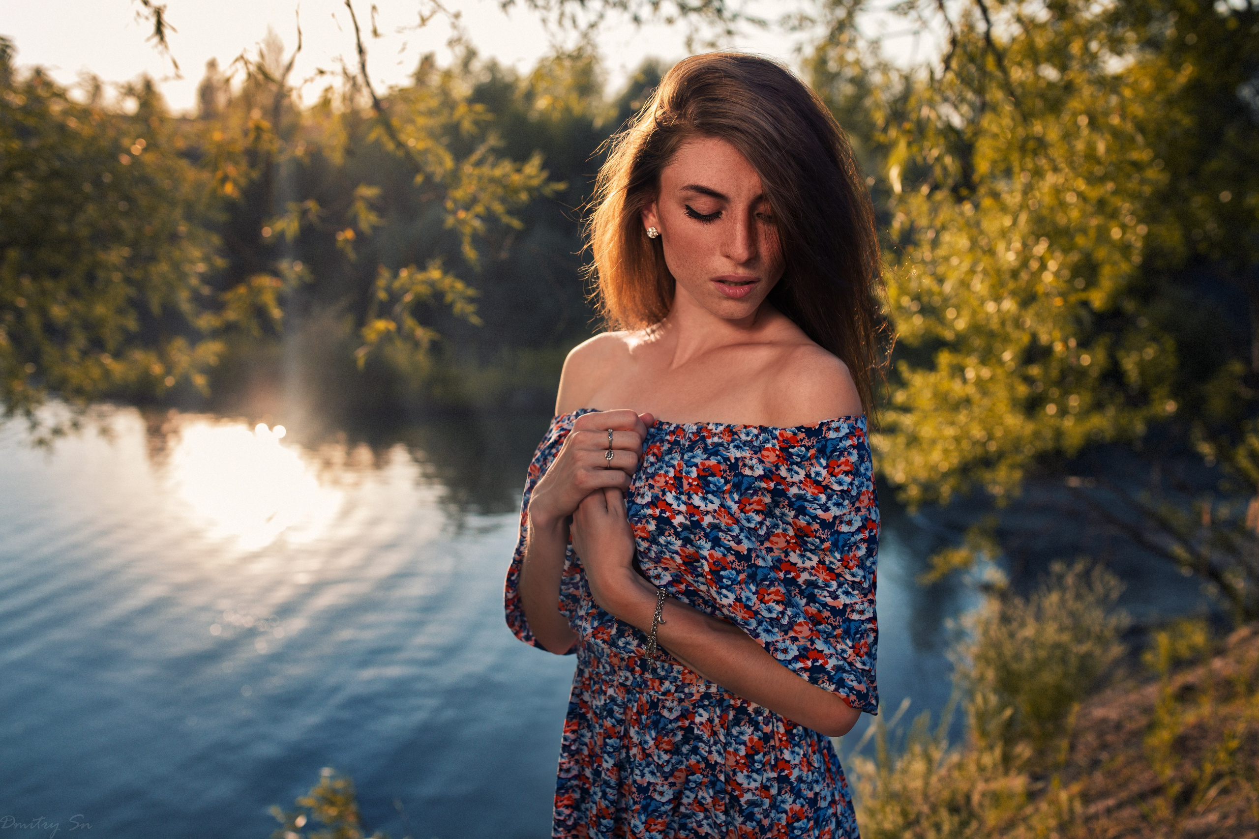 Фотосъемка с Надеждой на природе в Белом Колодце для «себя»