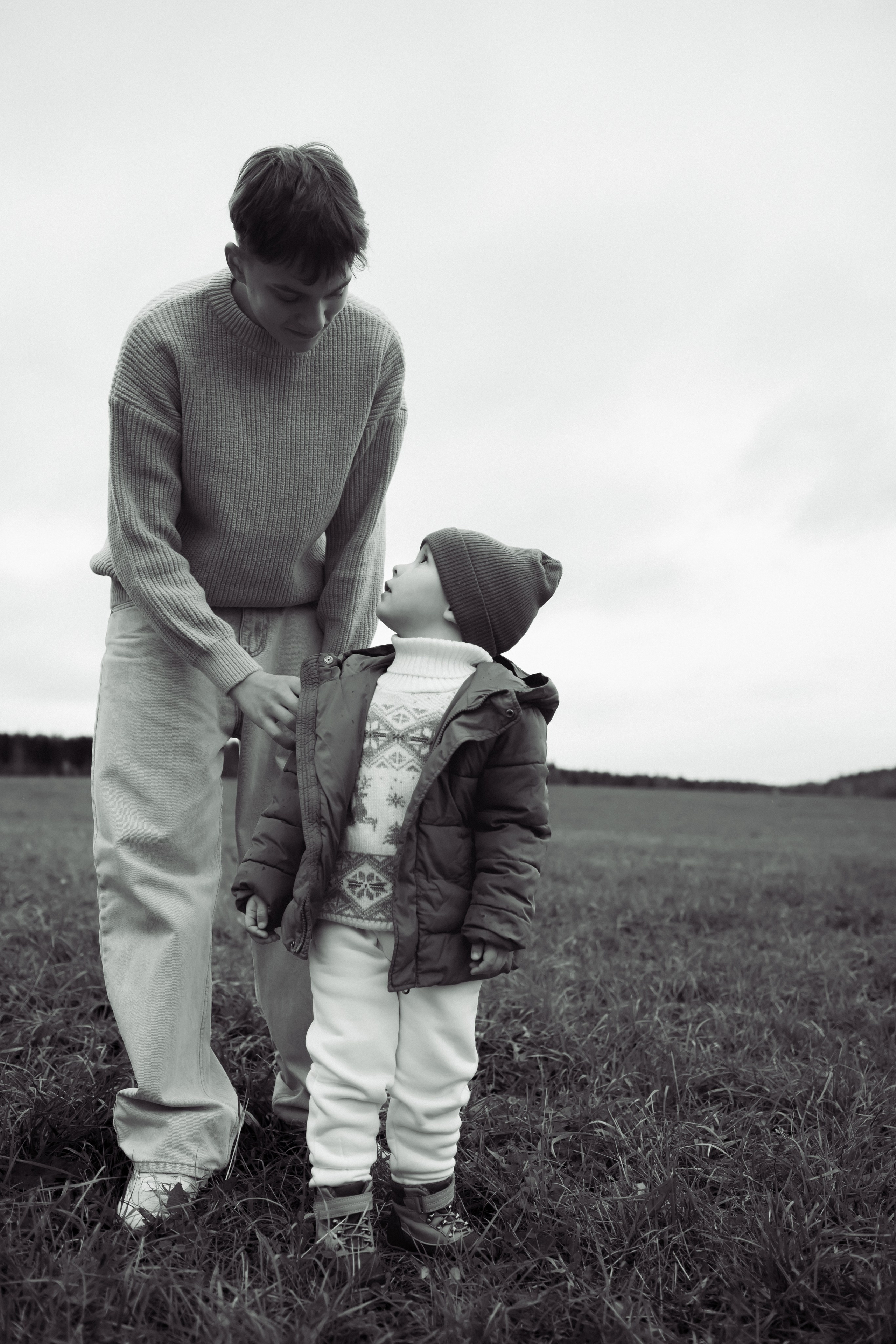 Осень, поле, дети. ФОТОГРАФ | Сыктывкар